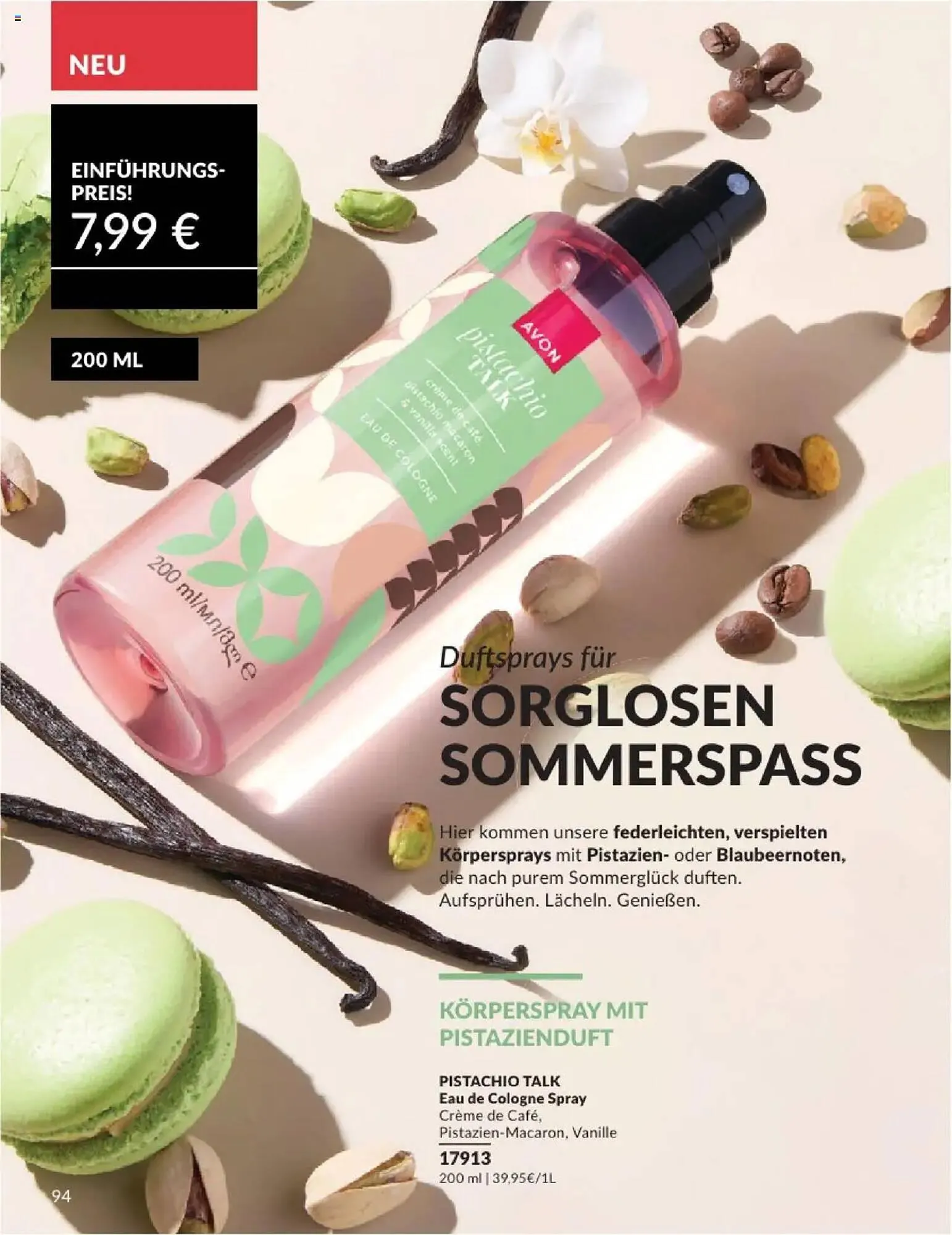 Avon Prospekt von 1. August bis 31. August 2025 - Prospekt seite 96