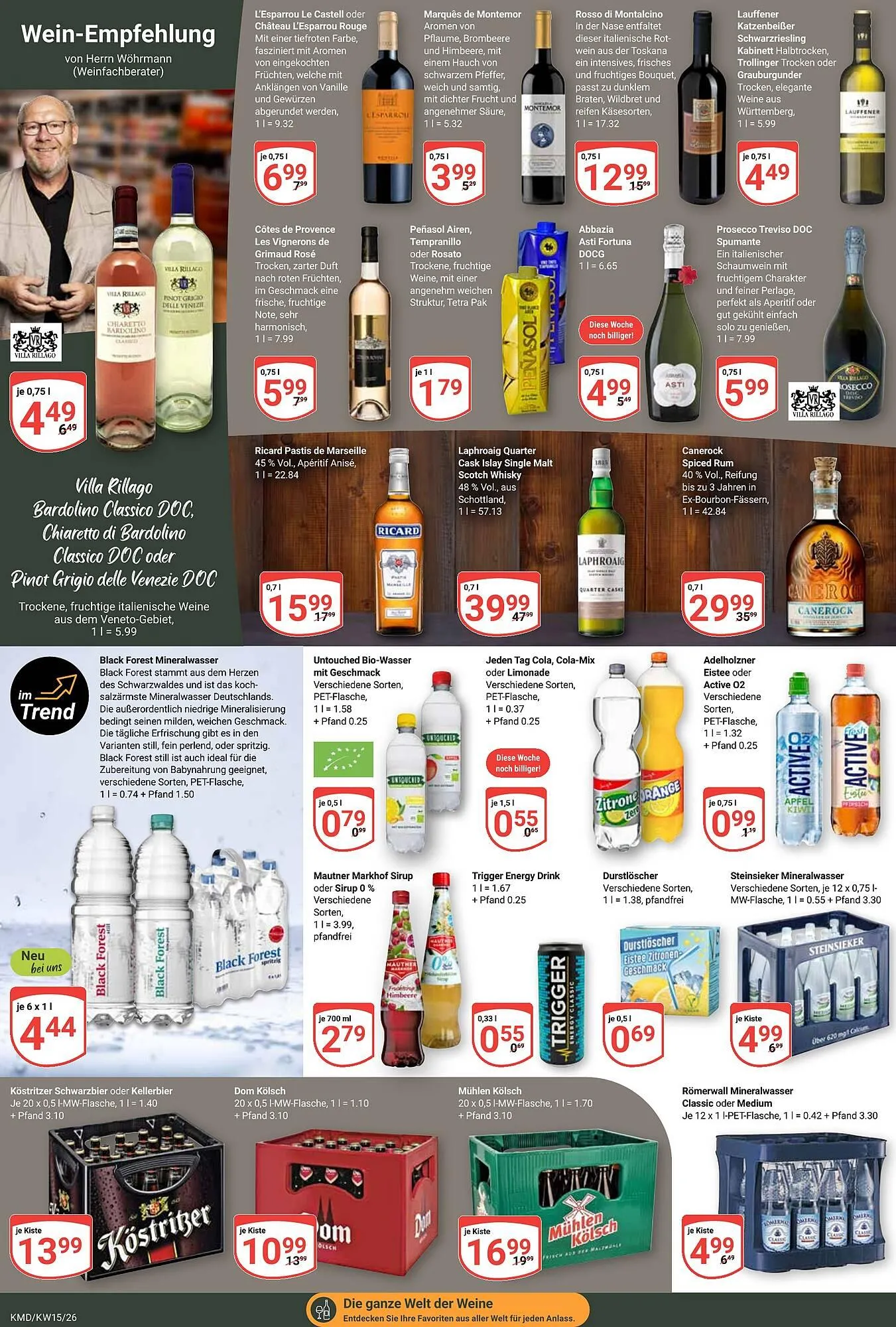 Globus Prospekt von 6. April bis 11. April 2026 - Prospekt seite 16