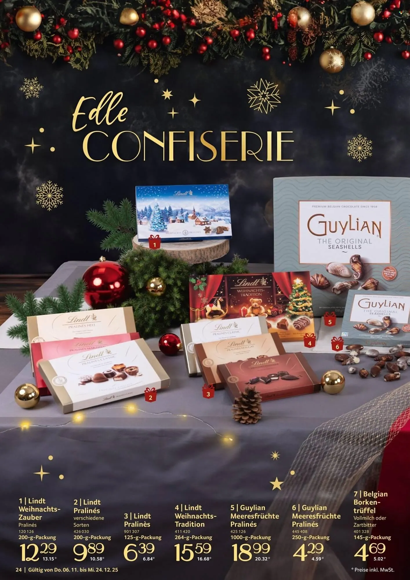 Selgros Prospekt von 6. November bis 24. Dezember 2025 - Prospekt seite 24