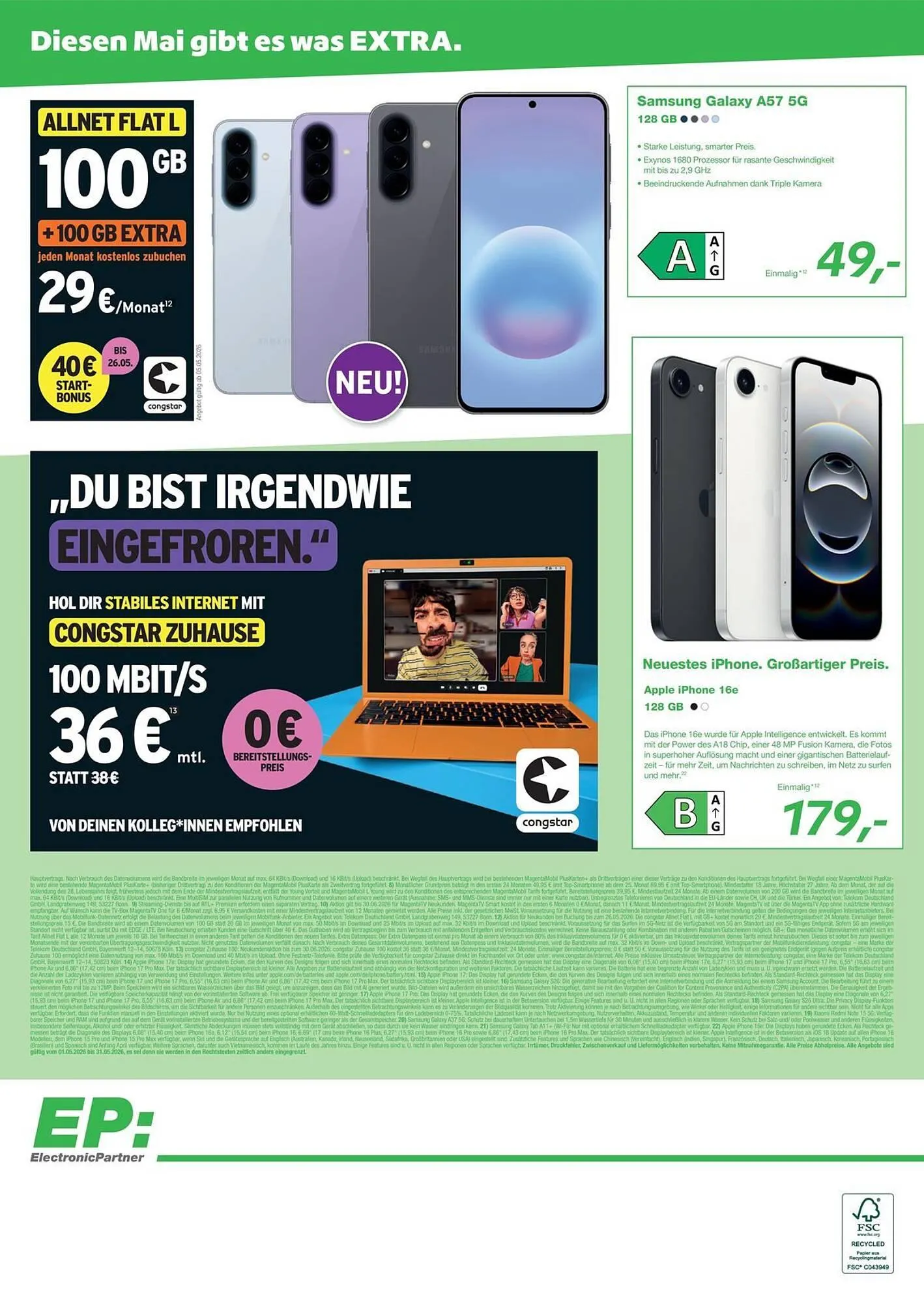 EP Prospekt von 4. Mai bis 31. Mai 2026 - Prospekt seite 4