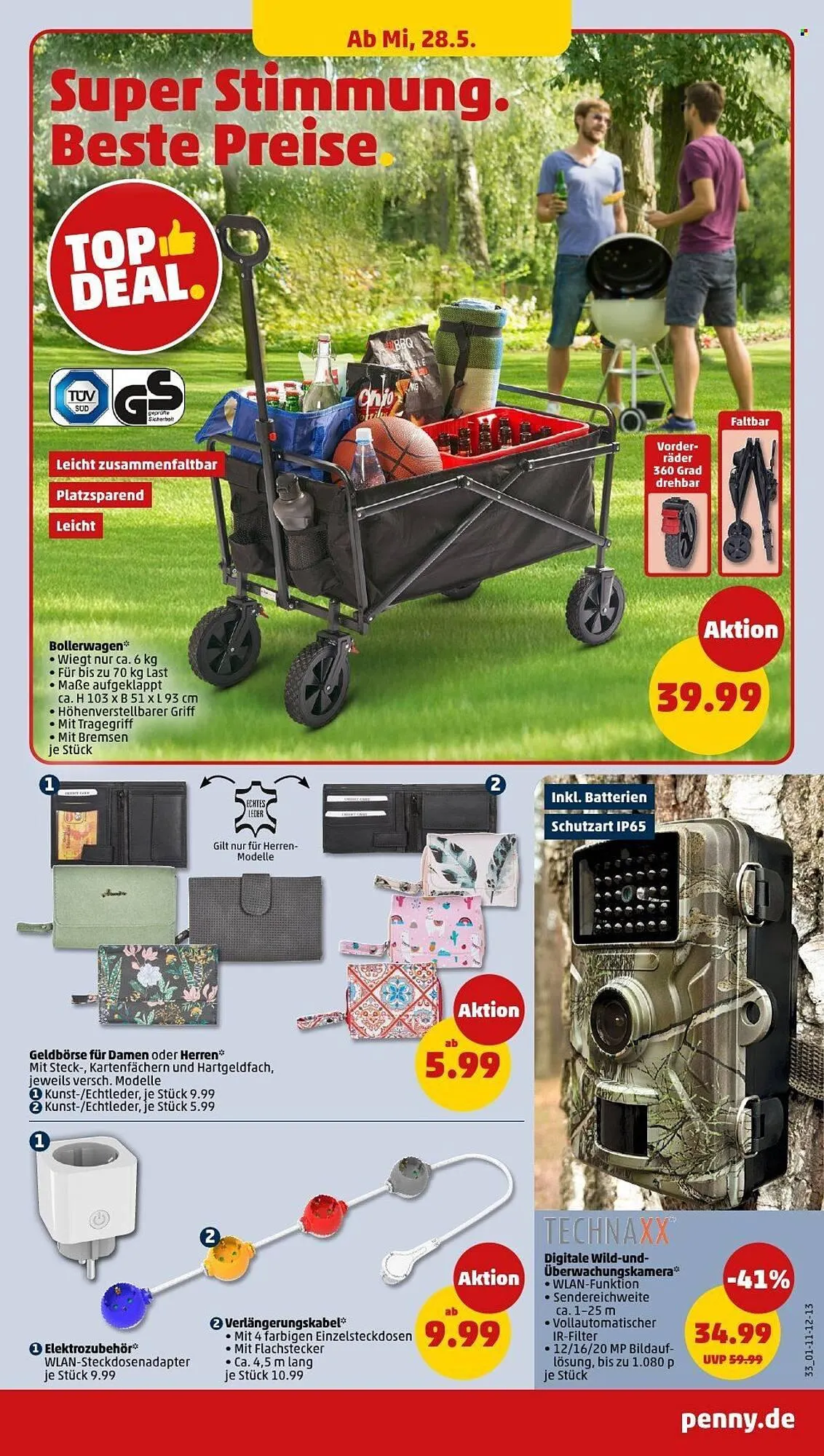 PENNY Prospekt von 26. Mai bis 31. Mai 2025 - Prospekt seite 33