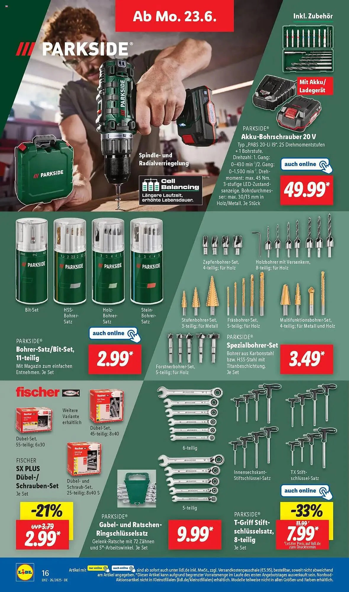 Lidl Prospekt von 23. Juni bis 28. Juni 2025 - Prospekt seite 4