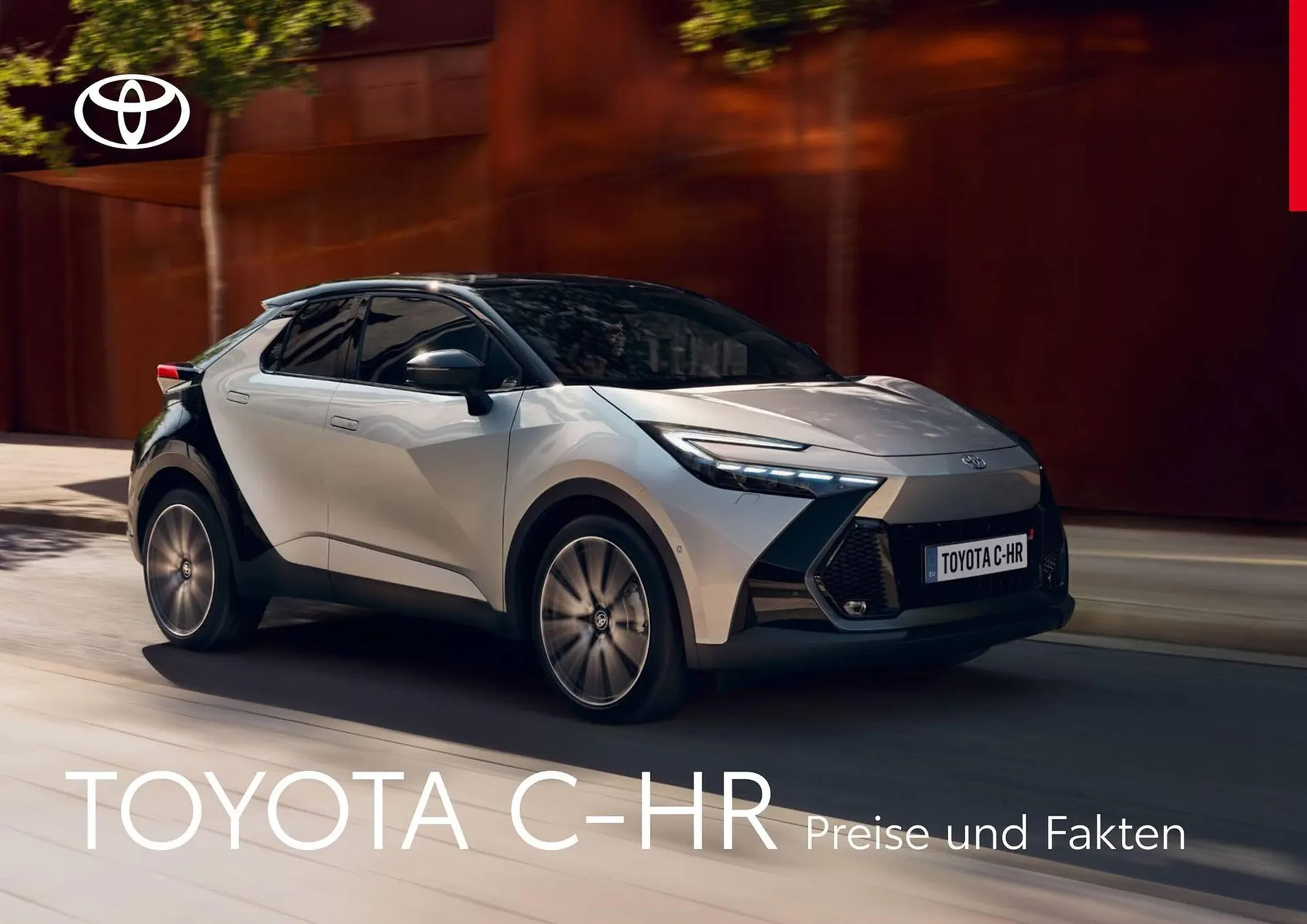 Toyota Prospekt von 20. September bis 20. September 2025 - Prospekt seite 1