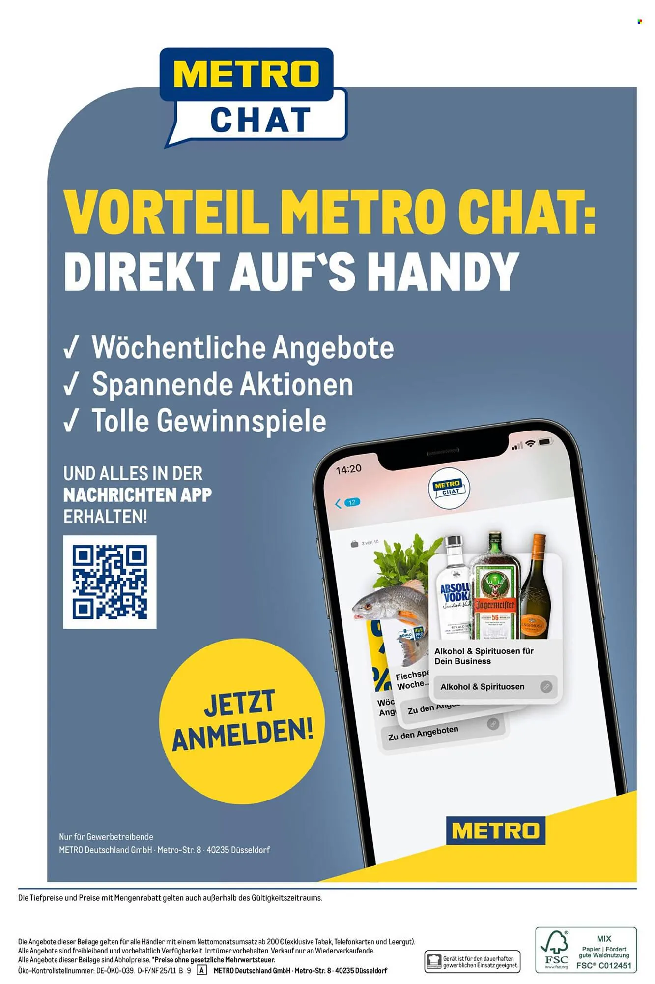 METRO Prospekt von 1. Januar bis 31. Januar 2026 - Prospekt seite 21