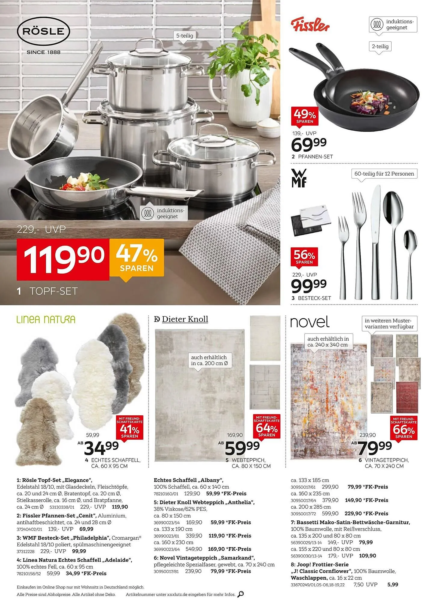 XXXLutz Prospekt von 27. Dezember bis 11. Januar 2026 - Prospekt seite 42