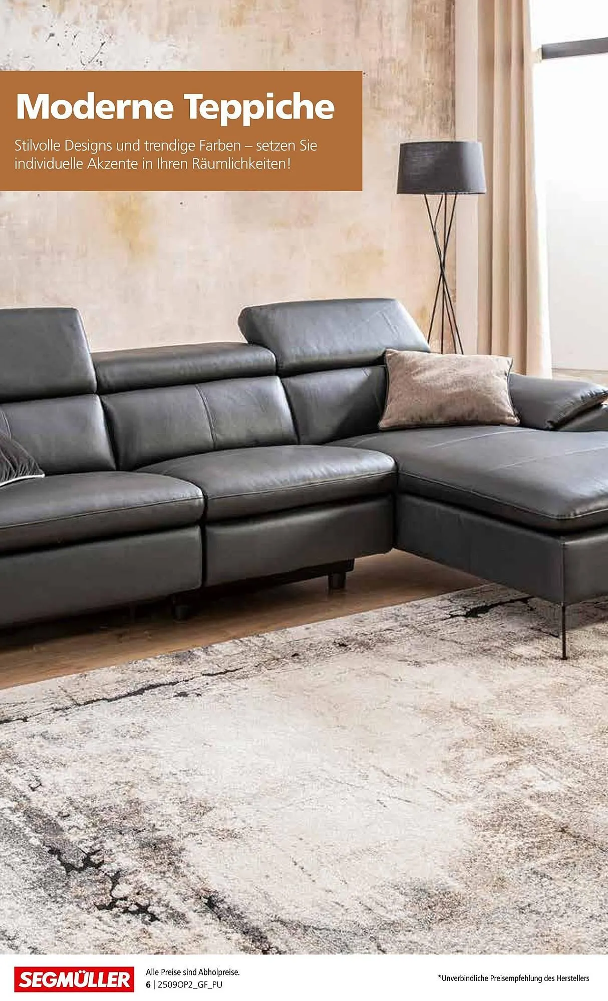Segmüller Prospekt von 1. September bis 30. November 2025 - Prospekt seite 6