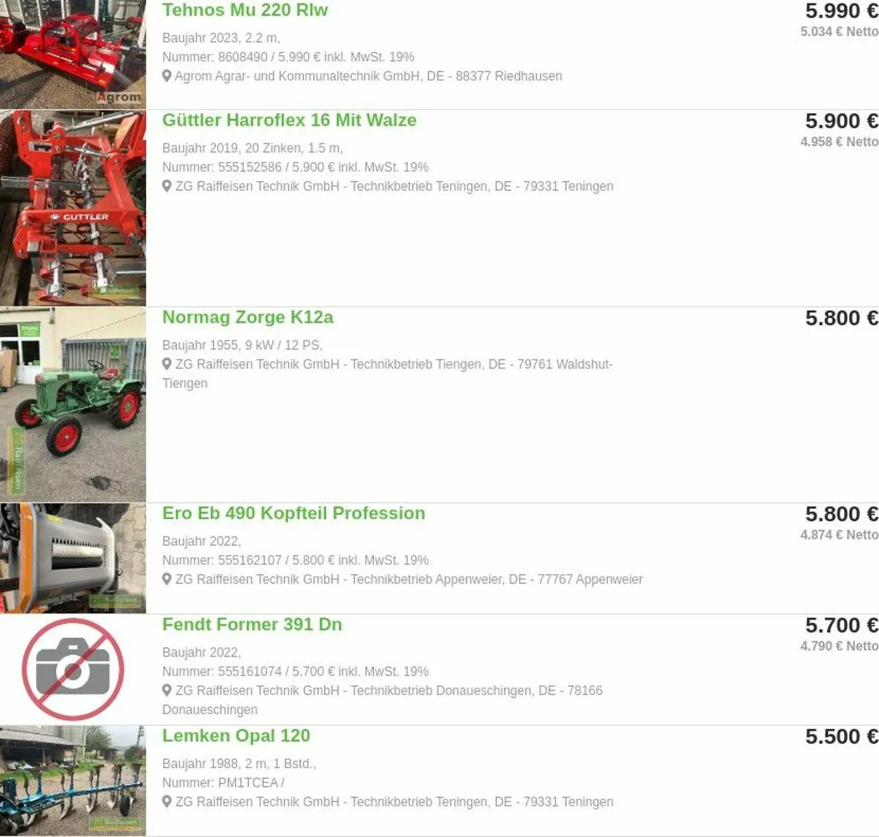 ZG Raiffeisen Aktueller Prospekt von 14. April bis 23. April 2025 - Prospekt seite 27