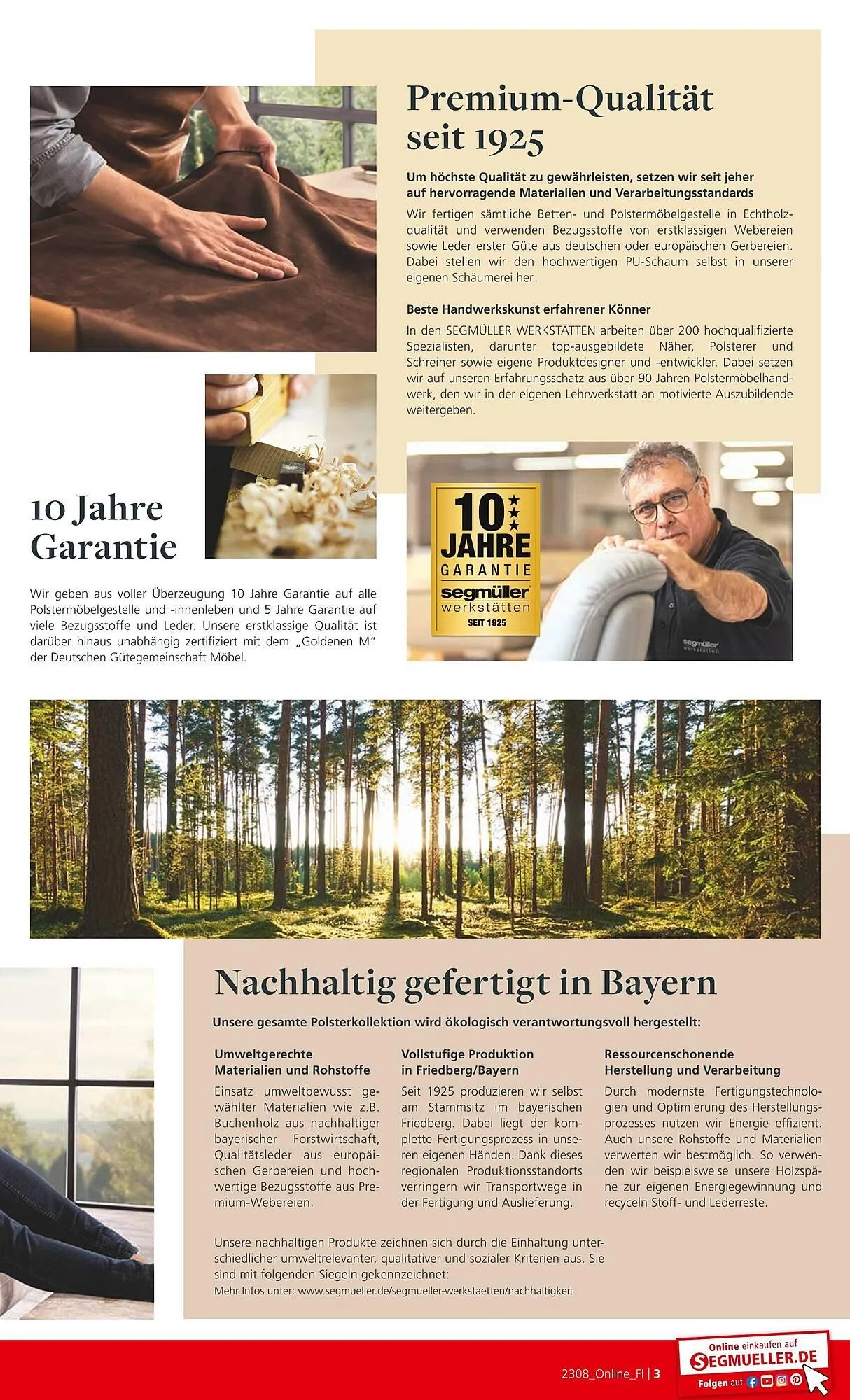 Segmüller Prospekt von 11. Oktober bis 1. November 2025 - Prospekt seite 31