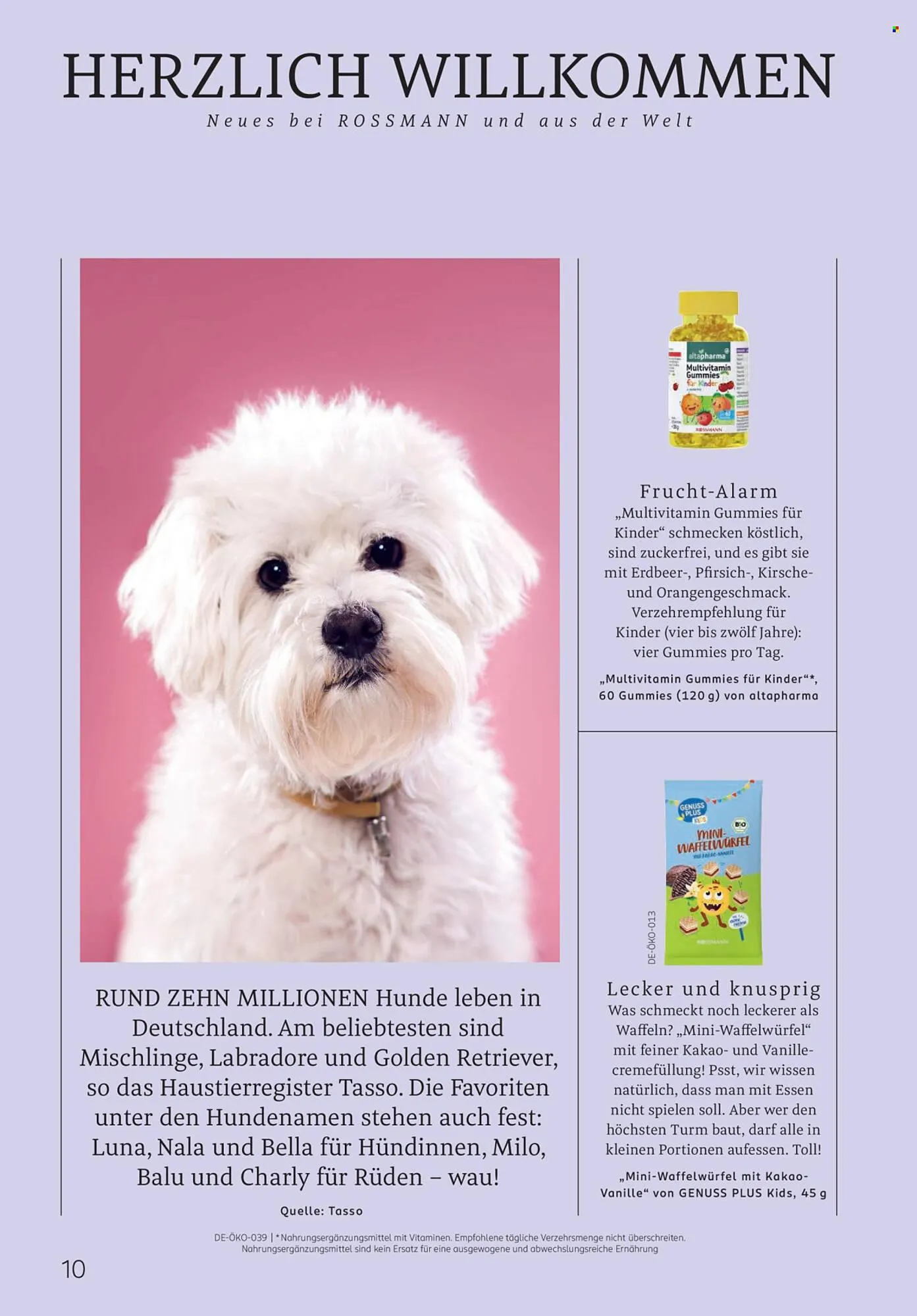 Rossmann Magazin von 1. April bis 30. April 2026 - Prospekt seite 10