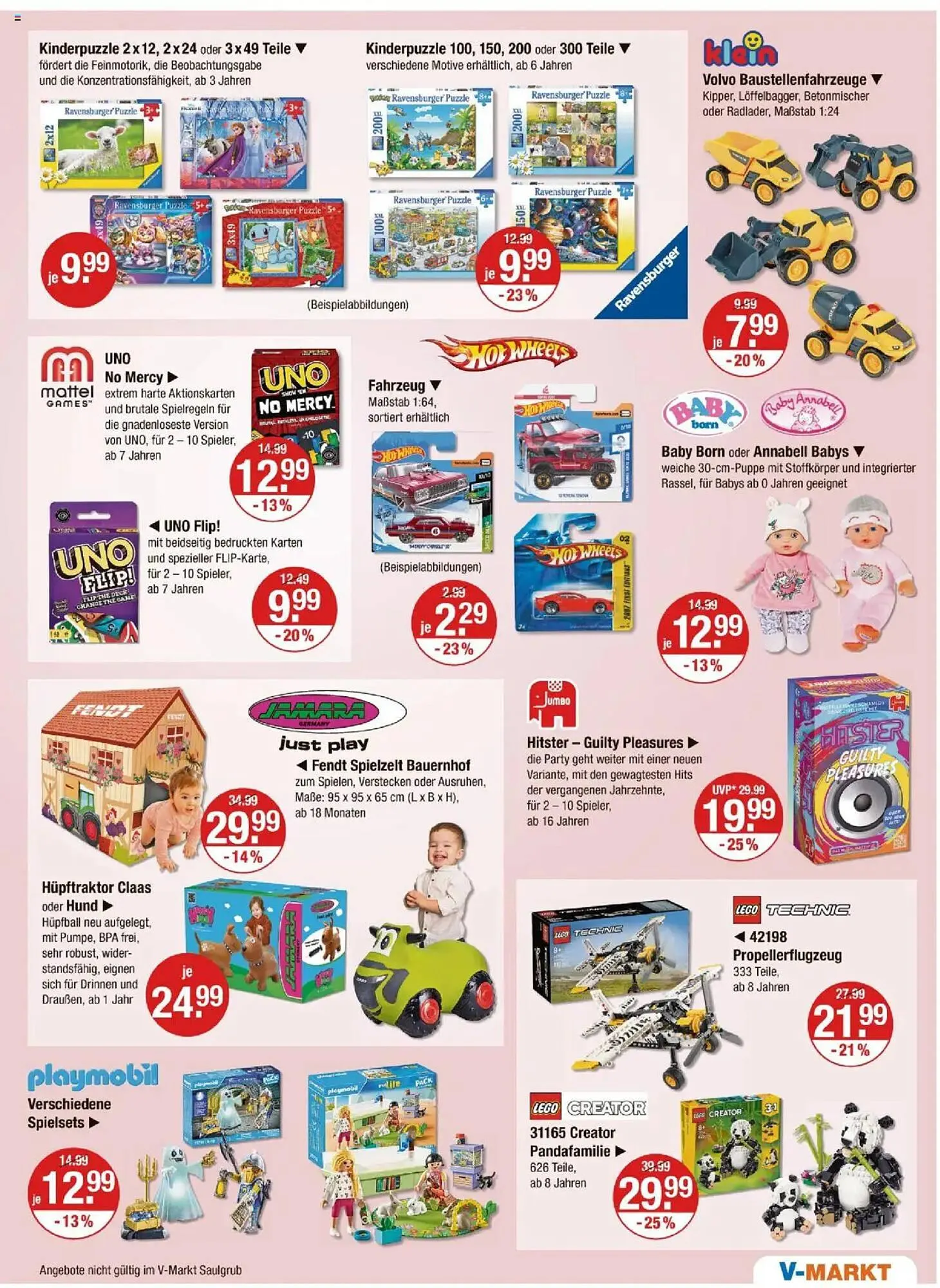 V Markt Prospekt von 27. März bis 2. April 2025 - Prospekt seite 23