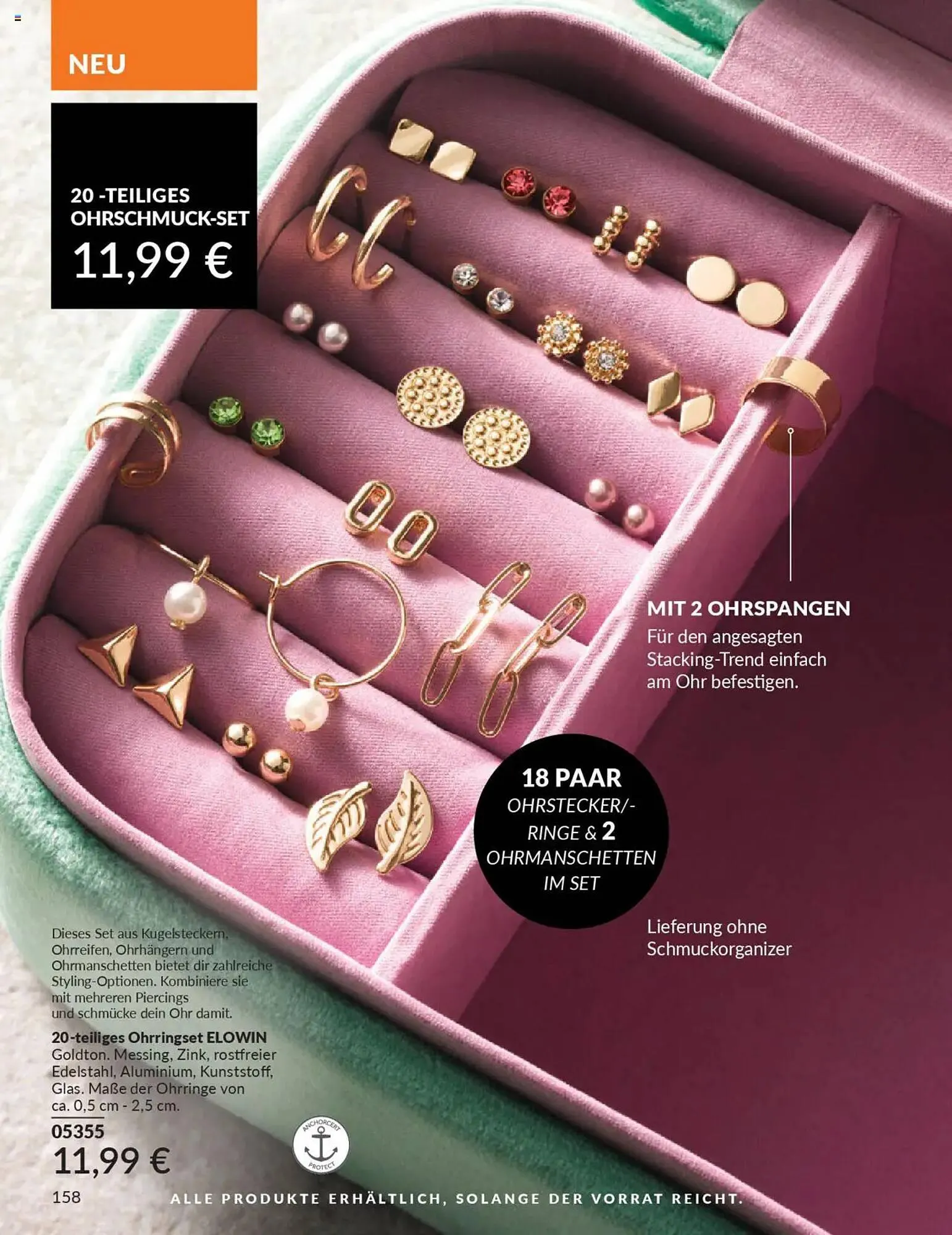 Avon Prospekt von 1. Oktober bis 31. Oktober 2025 - Prospekt seite 160