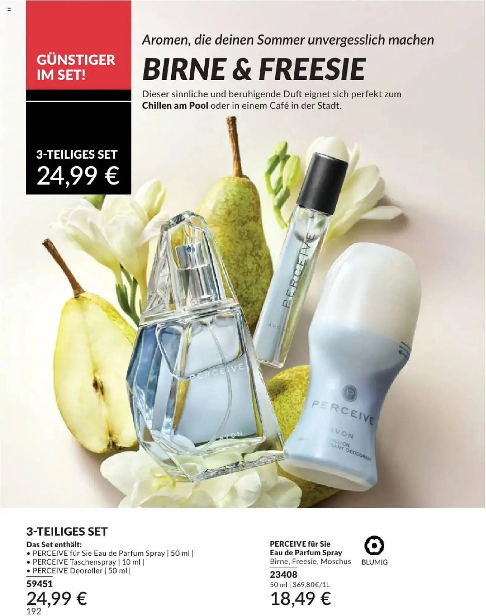 Avon Prospekt von 1. August bis 31. August 2025 - Prospekt seite 194