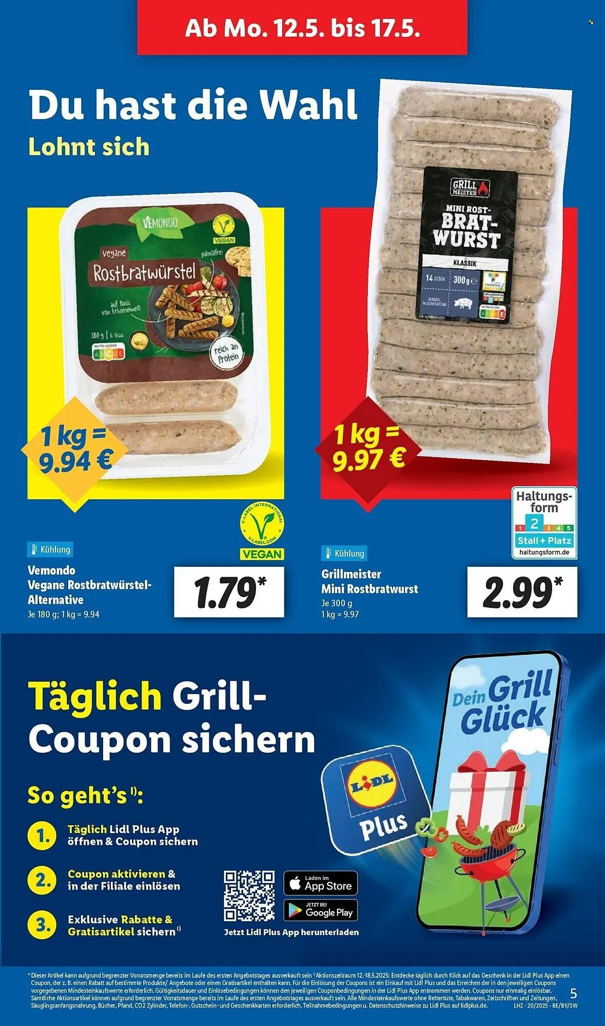 Lidl Prospekt von 12. Mai bis 17. Mai 2025 - Prospekt seite 7