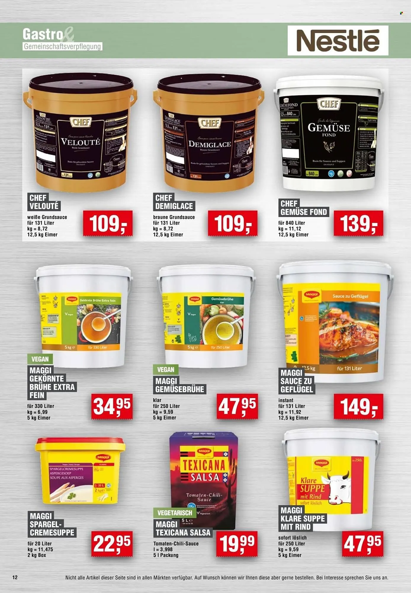 Handelshof Prospekt von 1. April bis 30. April 2026 - Prospekt seite 12