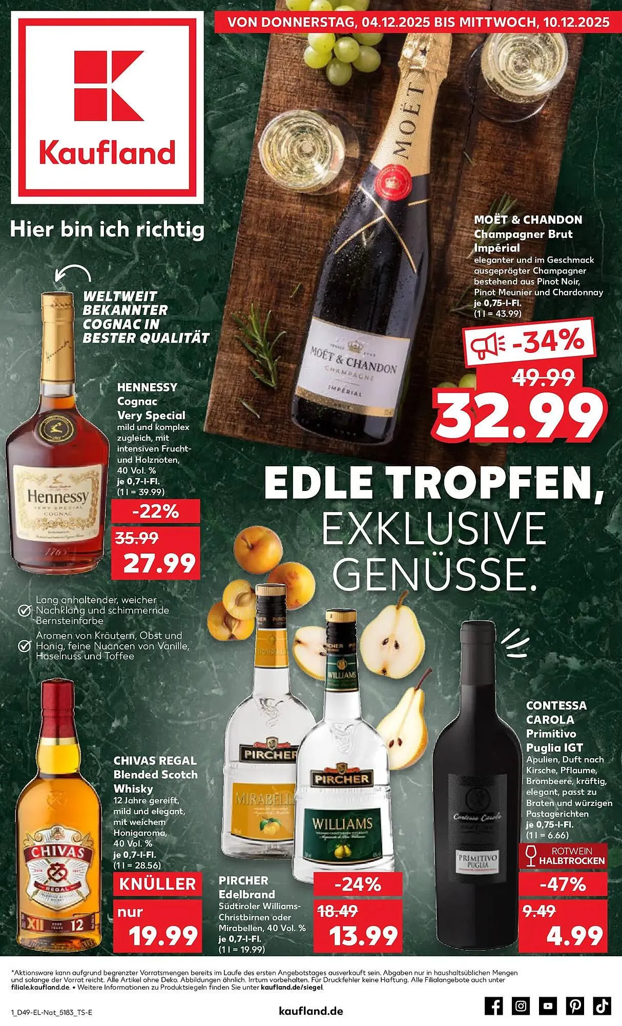 Kaufland Prospekt von 7. Dezember bis 10. Dezember 2025 - Prospekt seite 67
