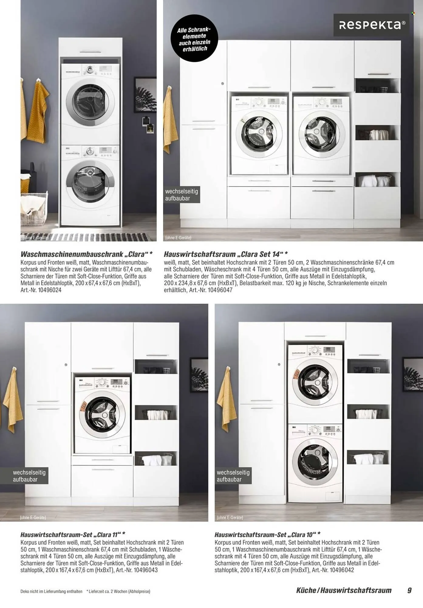 Toom Baumarkt Prospekt von 14. Februar bis 30. April 2026 - Prospekt seite 9