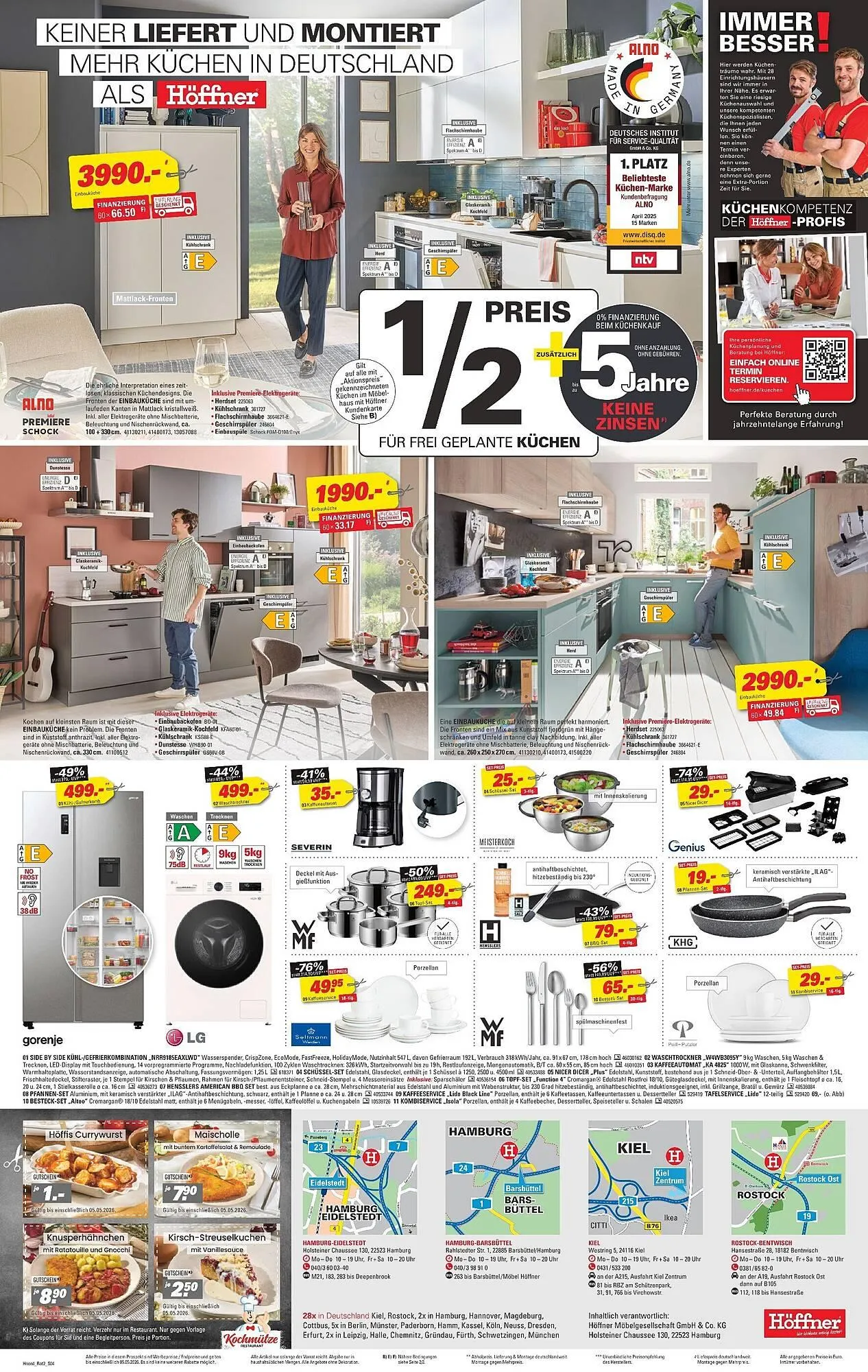 Höffner Prospekt von 22. April bis 5. Mai 2026 - Prospekt seite 4