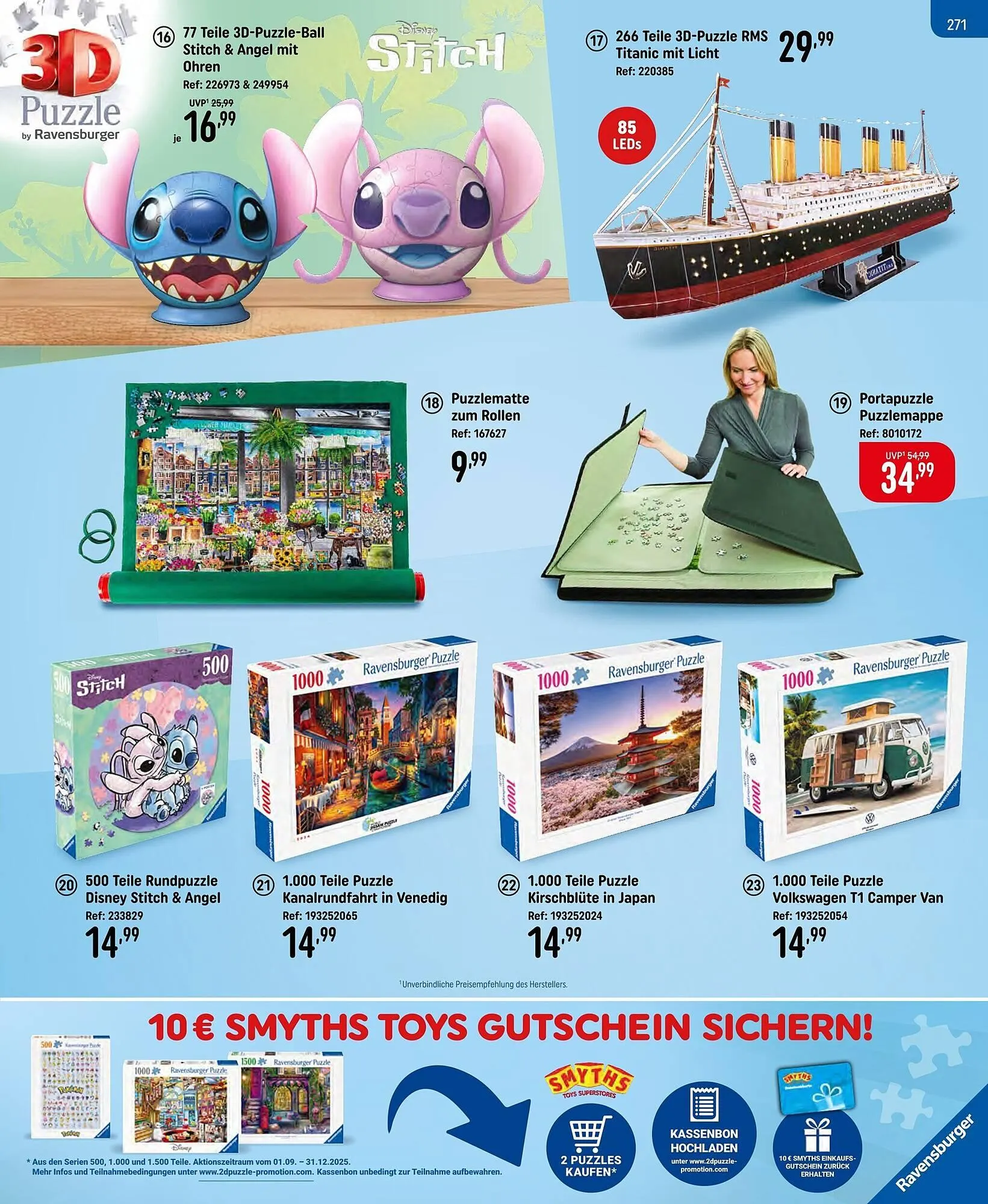 Smyths Toys Prospekt von 28. Oktober bis 14. Dezember 2025 - Prospekt seite 271