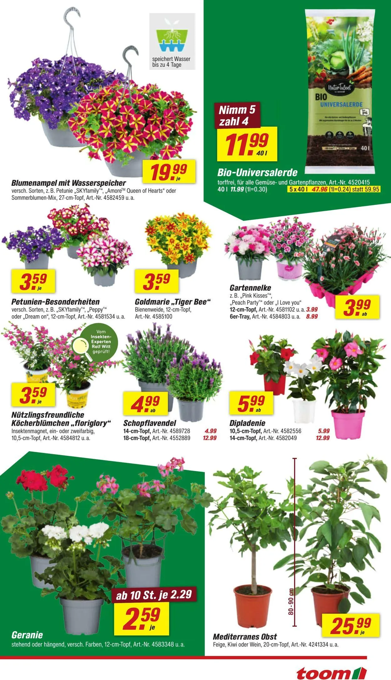 toom Baumarkt Aktueller Prospekt von 1. September bis 15. September 2025 - Prospekt seite 3