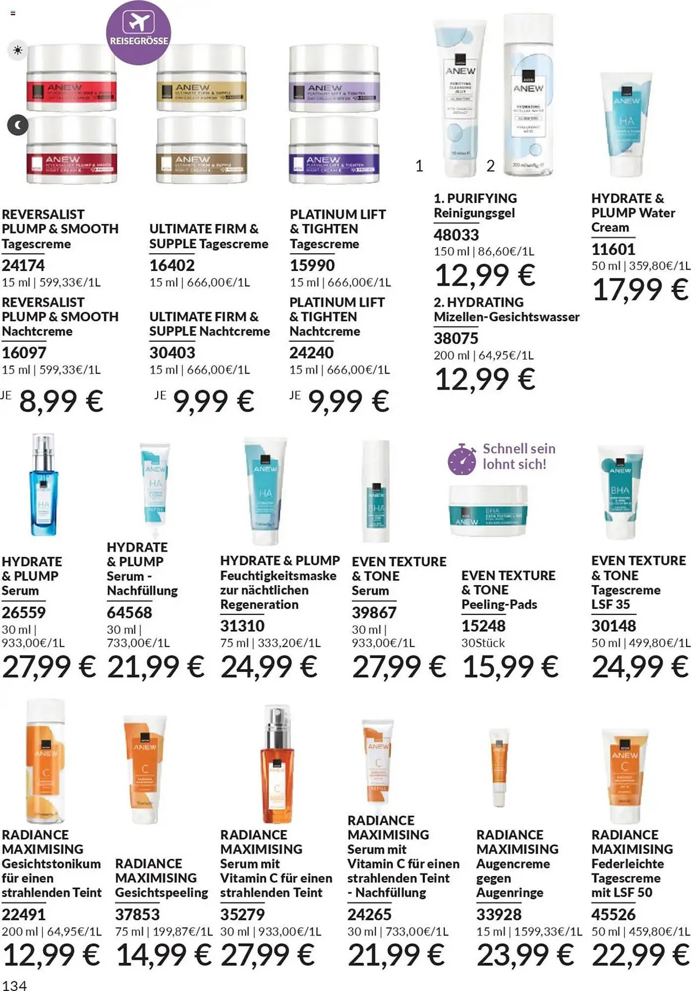 Avon Prospekt von 1. Oktober bis 31. Oktober 2025 - Prospekt seite 136