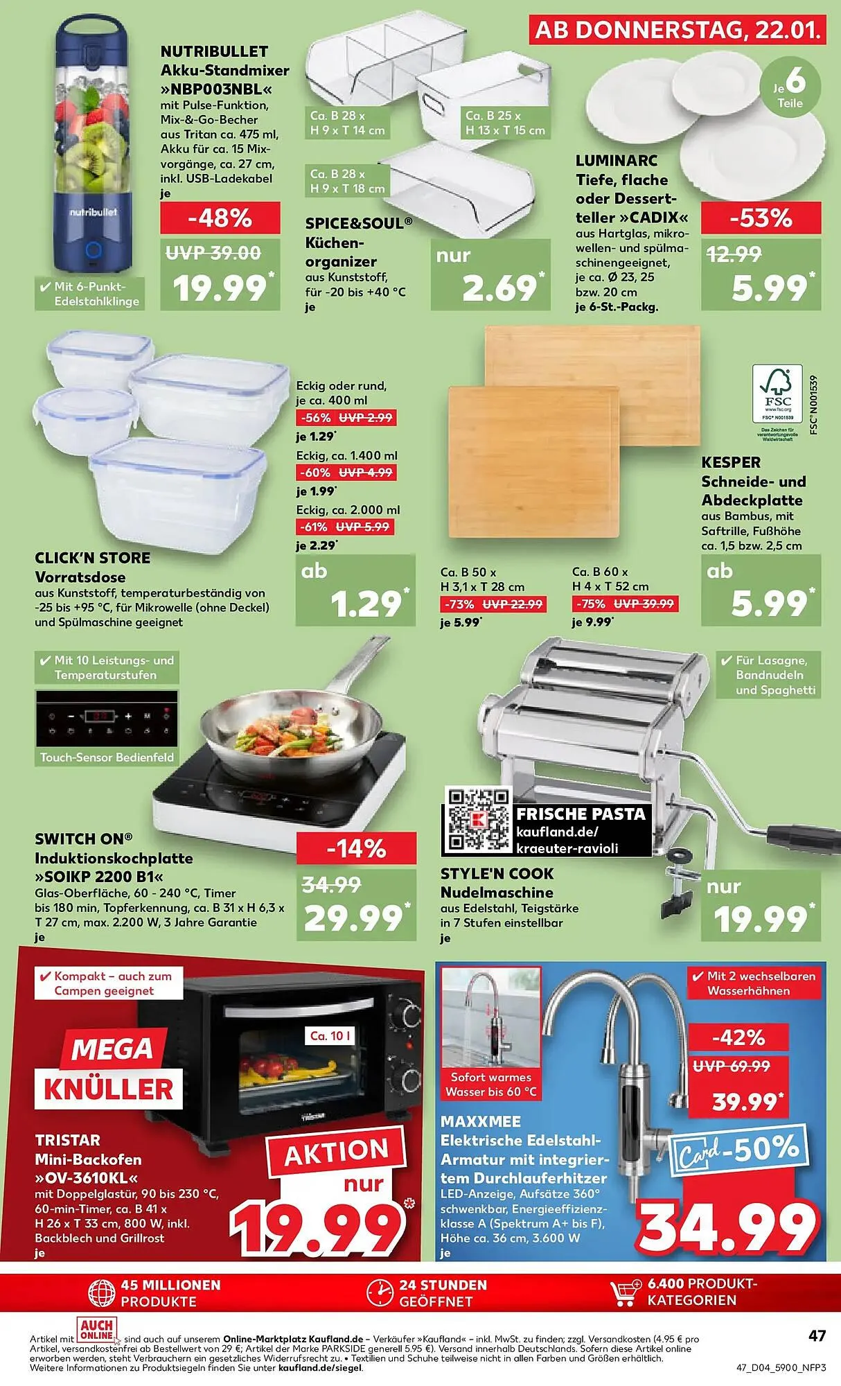 Kaufland Prospekt von 25. Januar bis 28. Januar 2026 - Prospekt seite 47