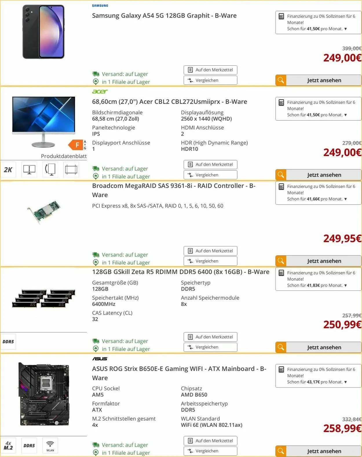 ARLT Computer Aktueller Prospekt von 13. Januar bis 19. Januar 2025 - Prospekt seite 32