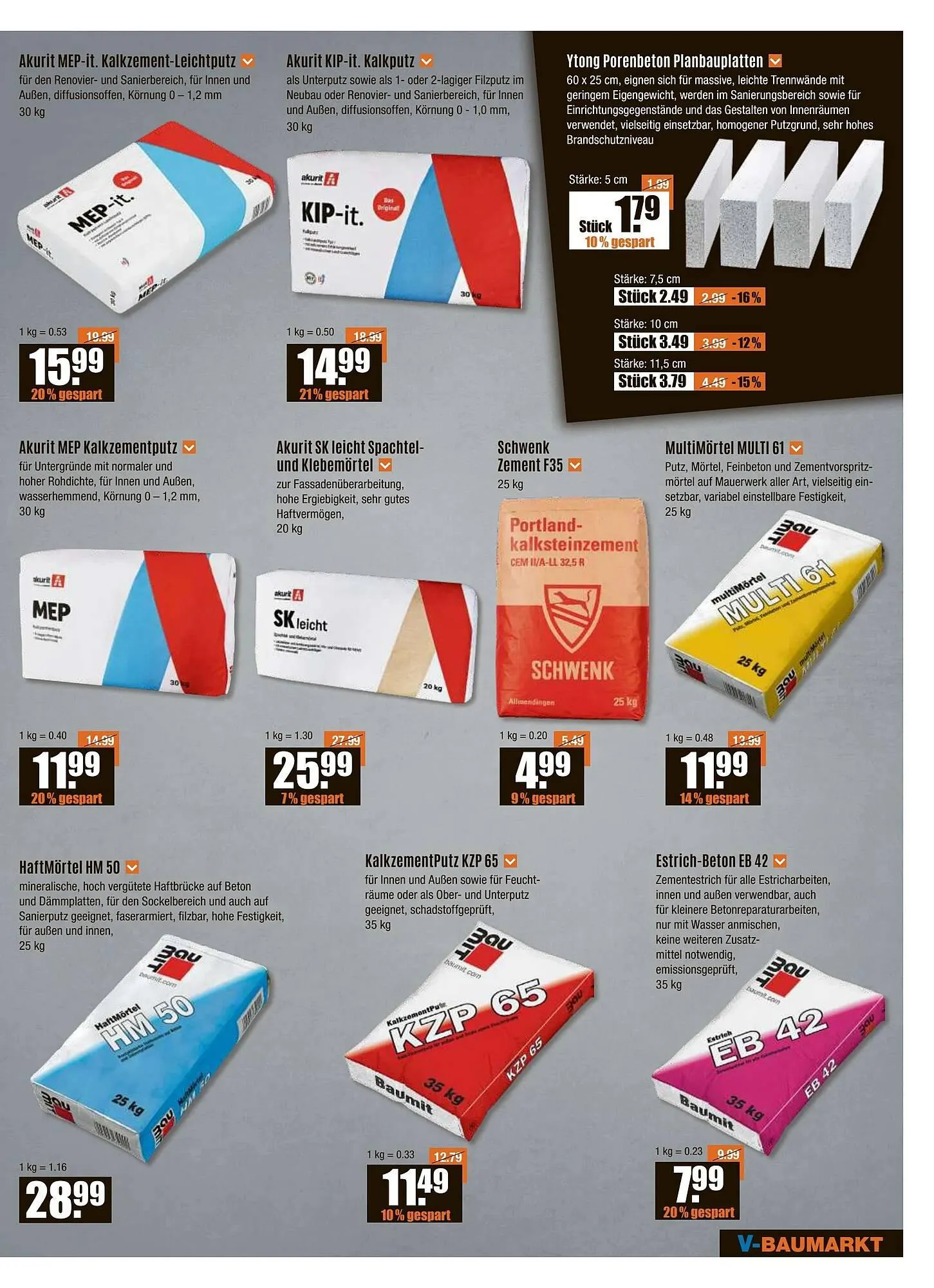 V Baumarkt Prospekt von 20. November bis 27. November 2025 - Prospekt seite 7