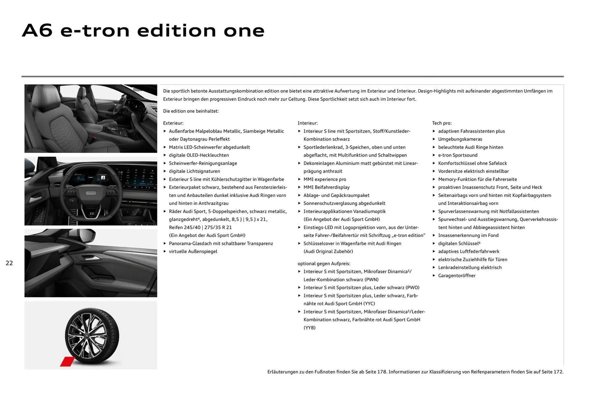 Audi Prospekt von 11. August bis 11. August 2026 - Prospekt seite 22