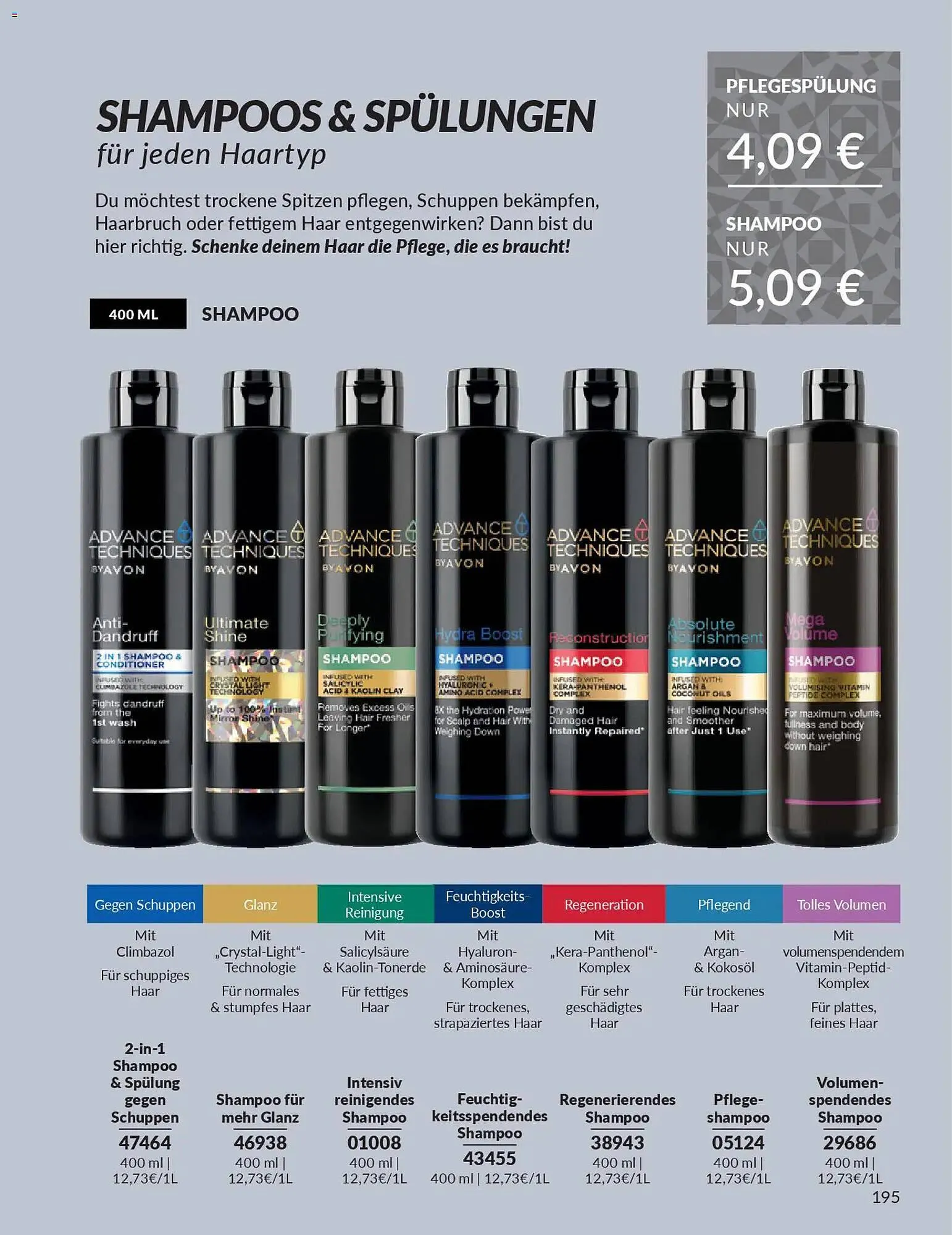 Avon Prospekt von 1. Dezember bis 31. Dezember 2025 - Prospekt seite 197