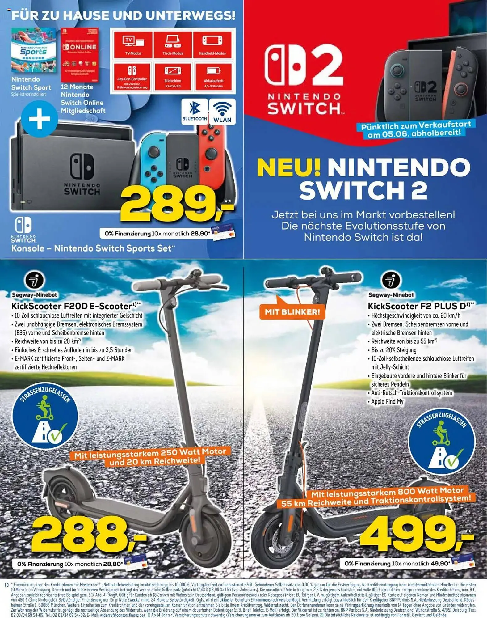 Euronics Prospekt von 16. April bis 22. April 2025 - Prospekt seite 10