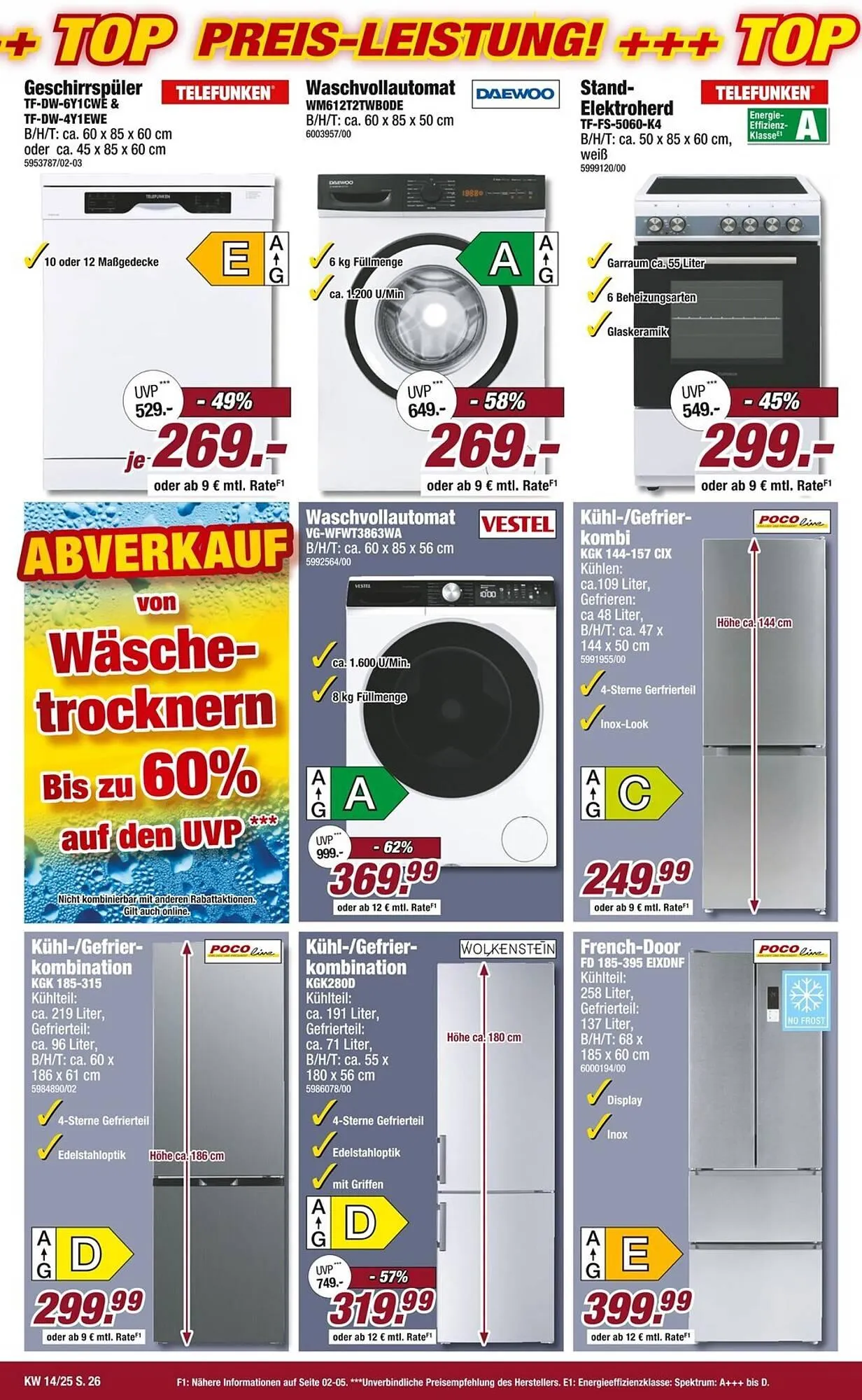 Poco Prospekt von 29. März bis 4. April 2025 - Prospekt seite 26