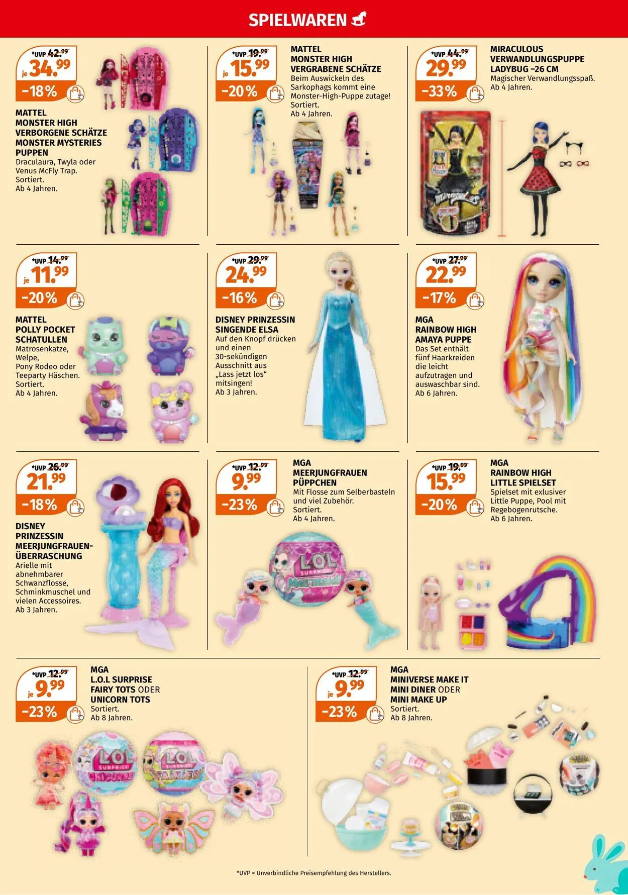 Müller Aktueller Prospekt von 14. April bis 20. April 2025 - Prospekt seite 13