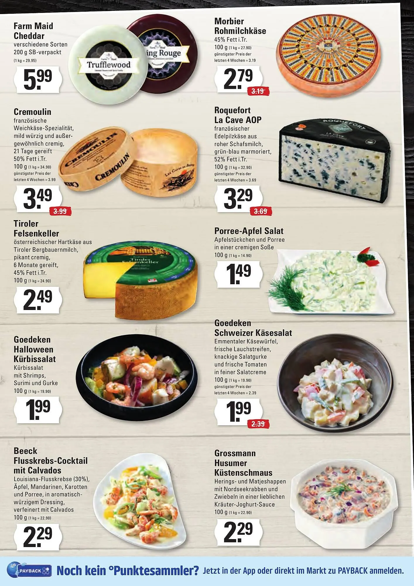 Meyer's Frischemarkt Prospekt von 27. Oktober bis 2. November 2025 - Prospekt seite 3