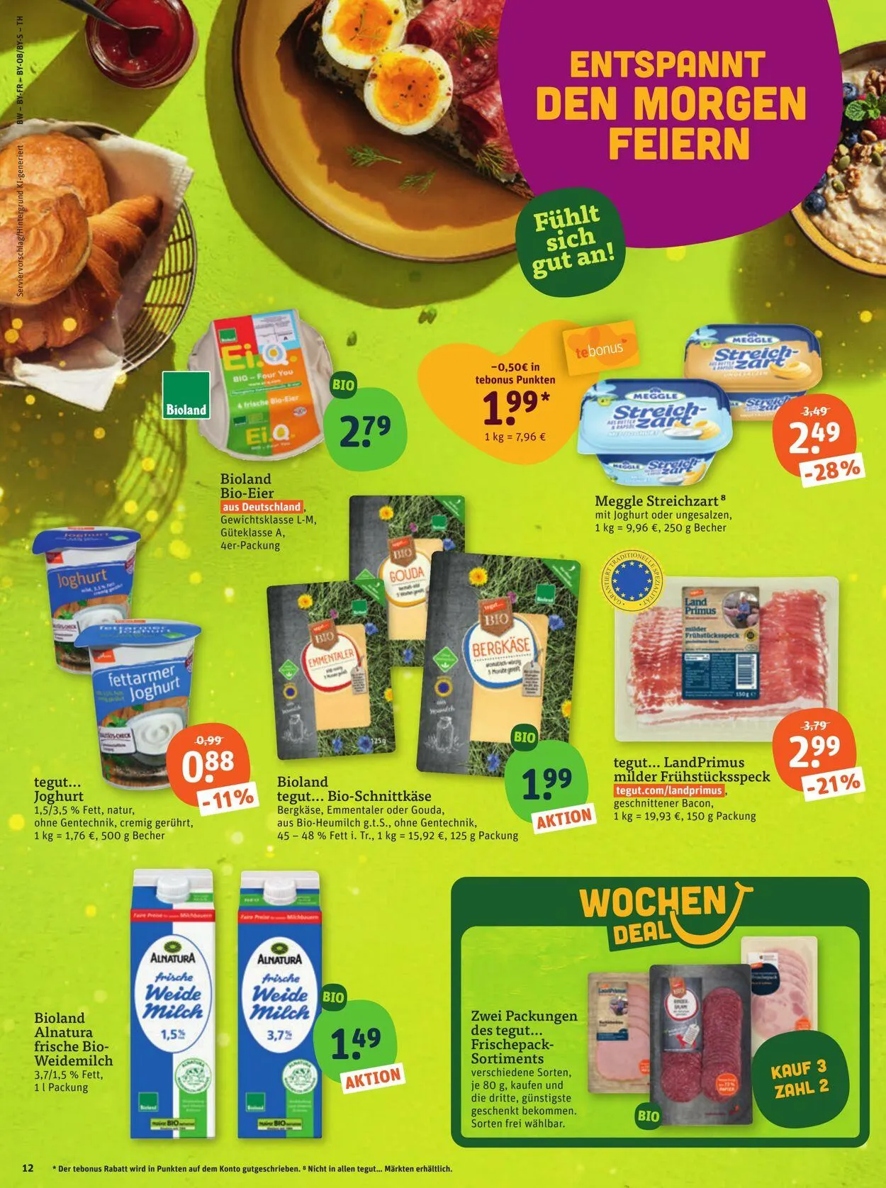 Tegut von 8. Dezember bis 14. Dezember 2025 - Prospekt seite 14