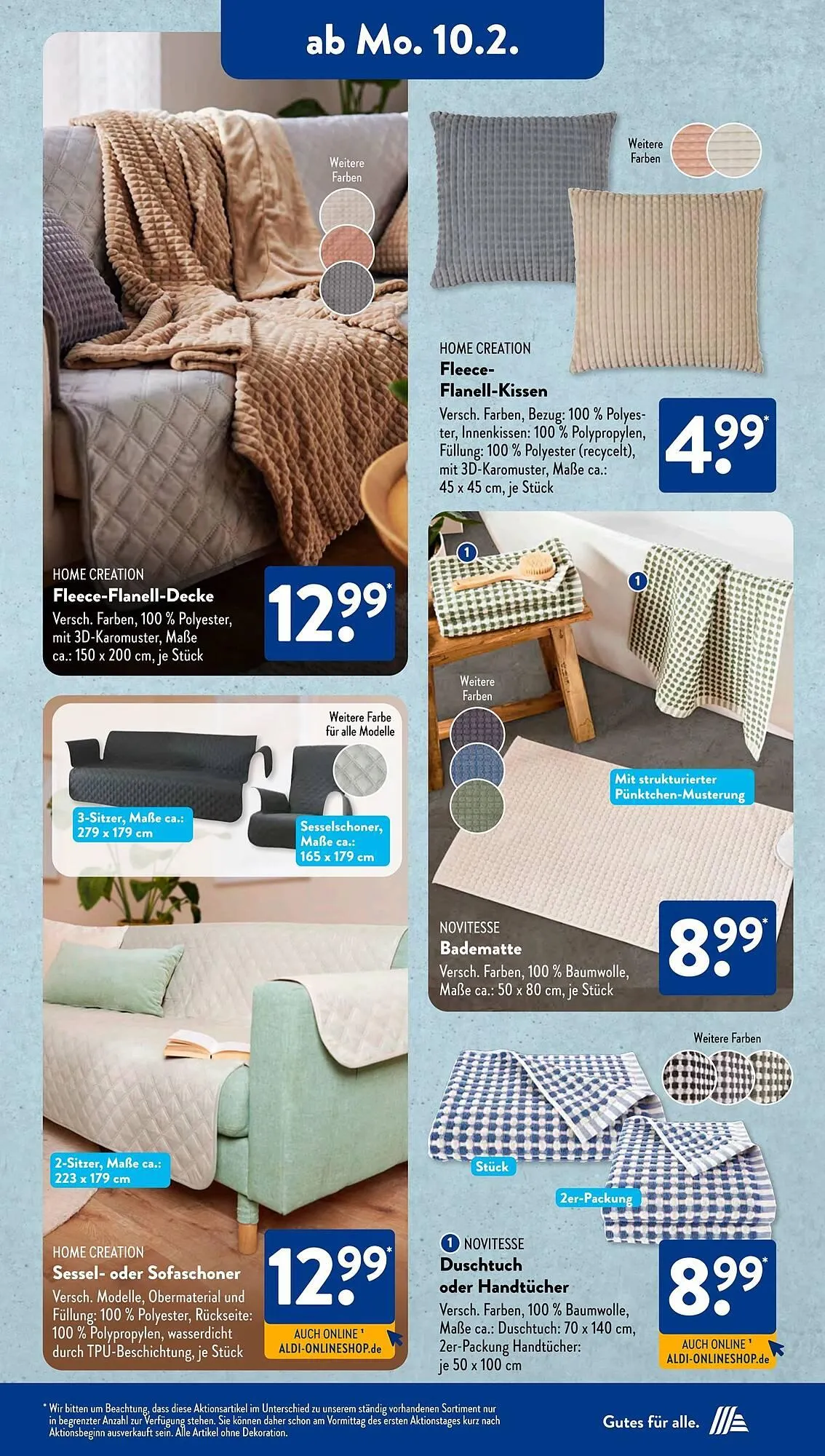 Aldi Süd Prospekt von 10. Februar bis 16. Februar 2025 - Prospekt seite 3