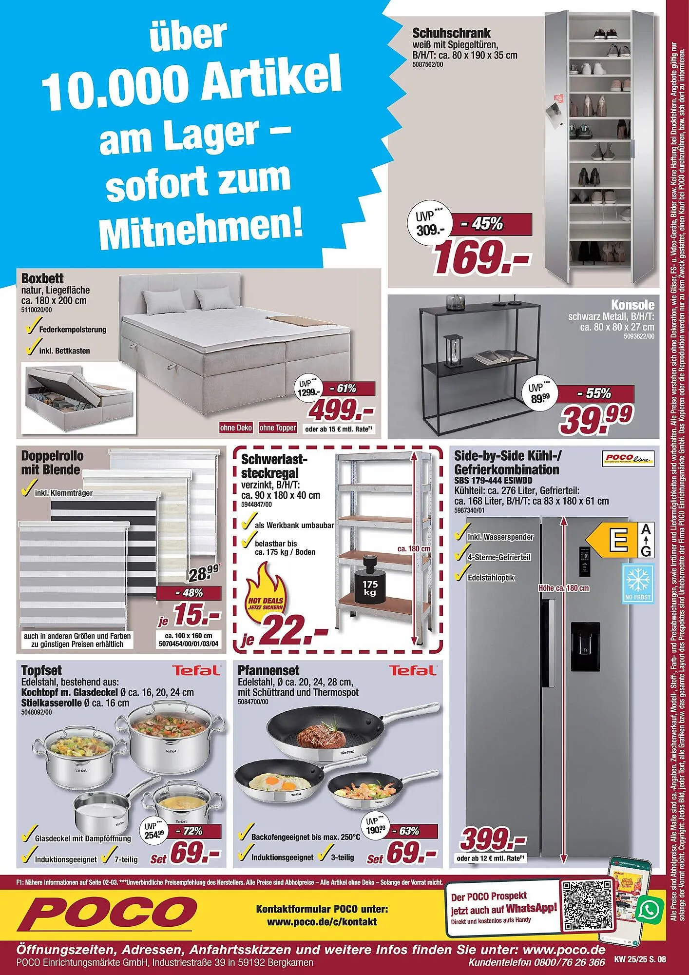 Poco Prospekt von 13. Juni bis 27. Juni 2025 - Prospekt seite 8