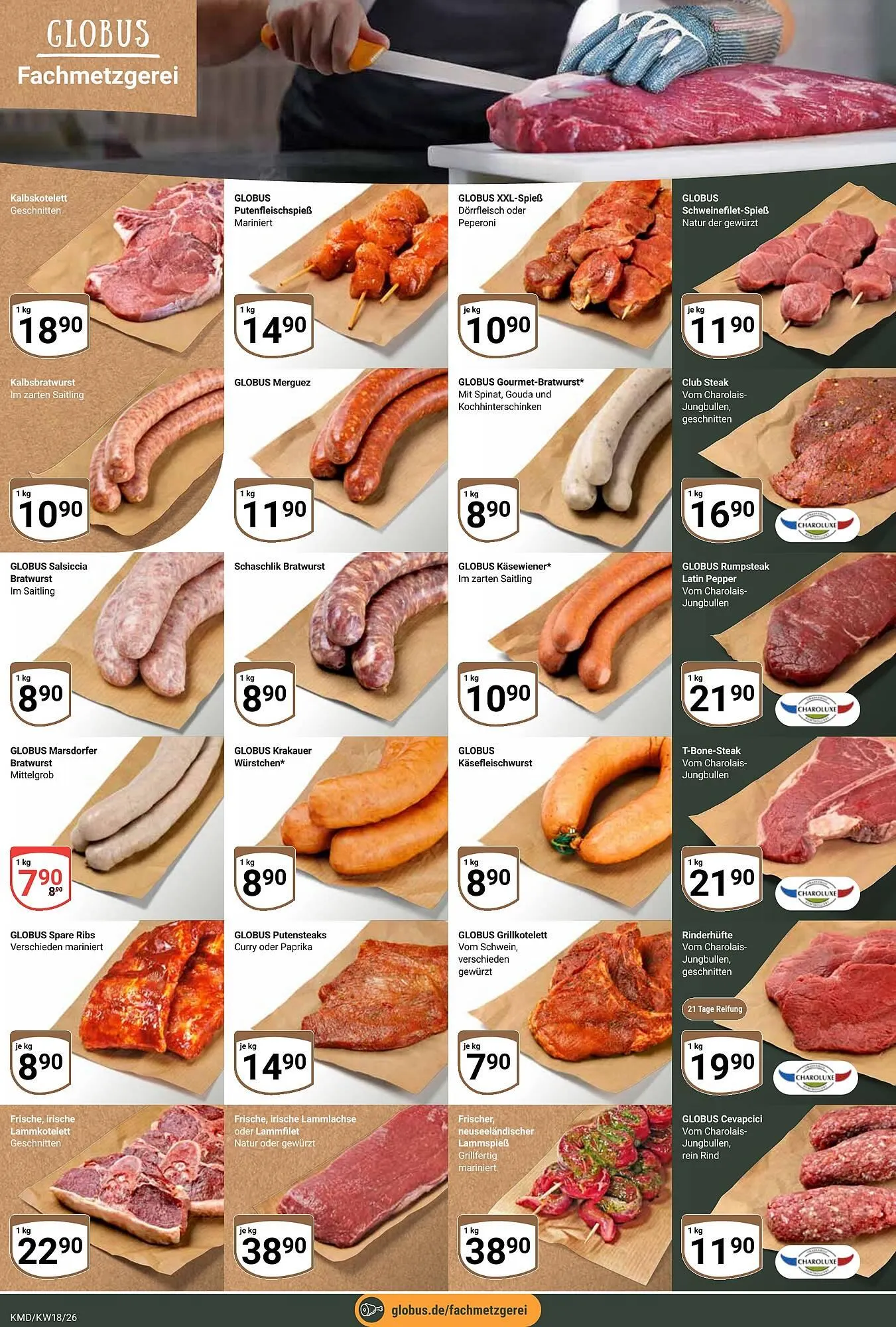 Globus Prospekt von 27. April bis 2. Mai 2026 - Prospekt seite 18