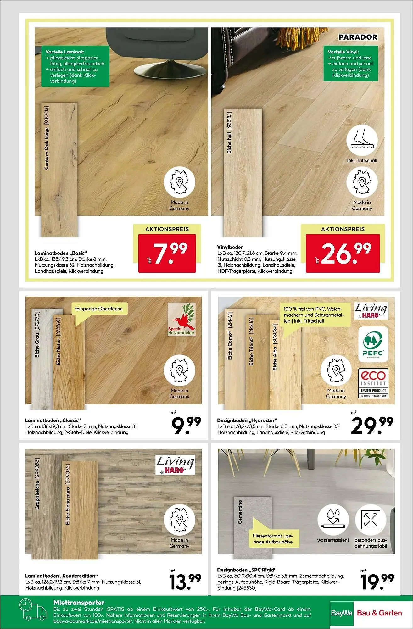 BayWa Prospekt von 23. Februar bis 1. März 2026 - Prospekt seite 3