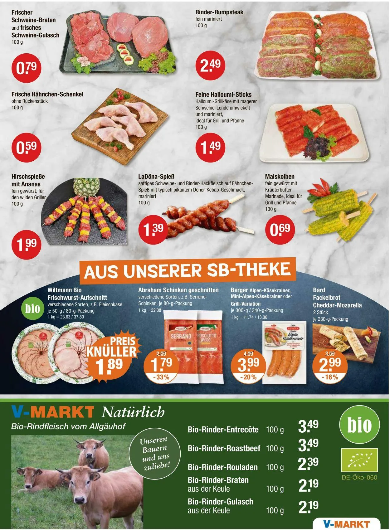 V-Markt Aktueller Prospekt von 12. Juni bis 18. Juni 2025 - Prospekt seite 3