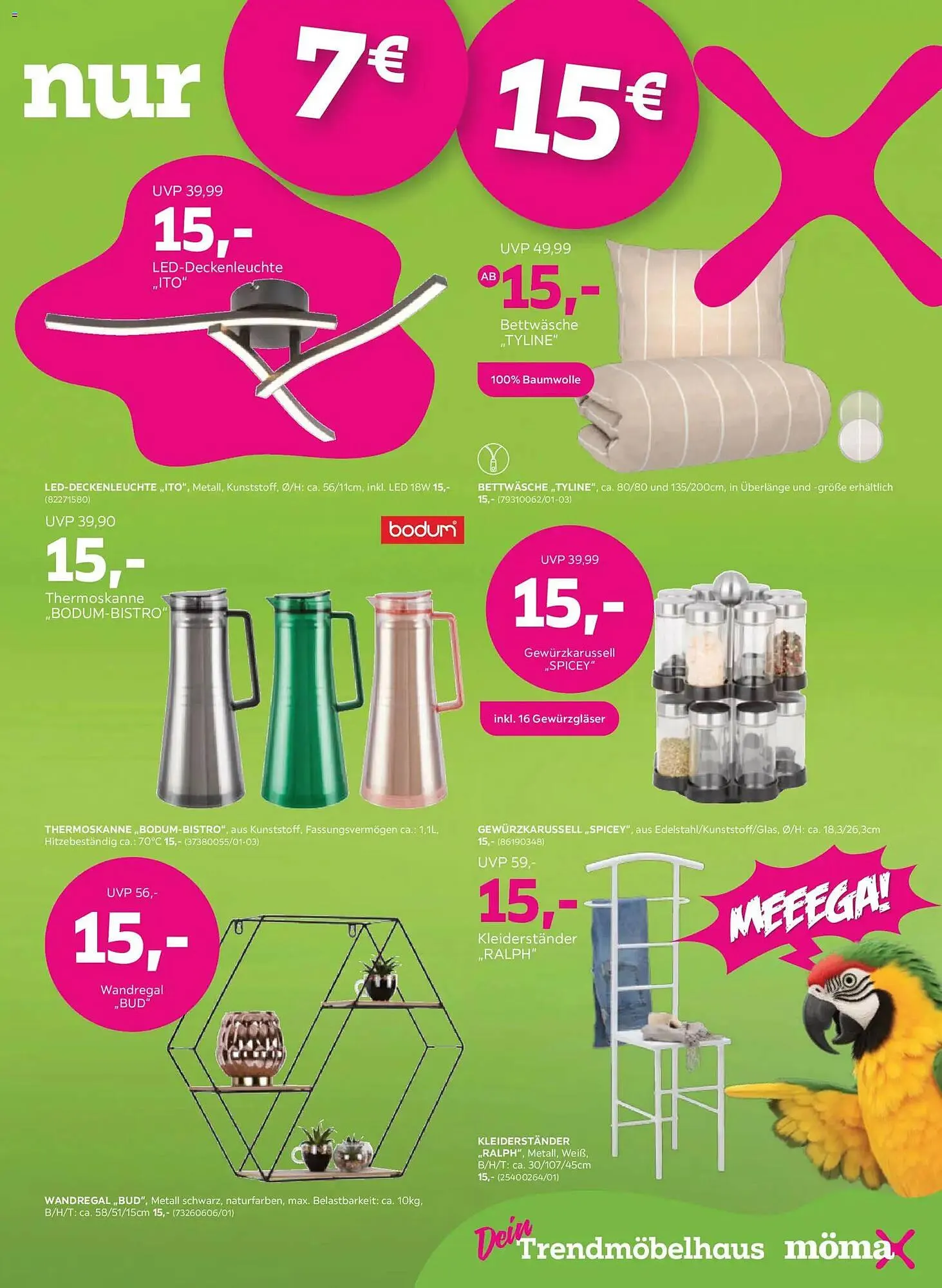 Mömax Prospekt von 1. Dezember bis 9. Dezember 2025 - Prospekt seite 3