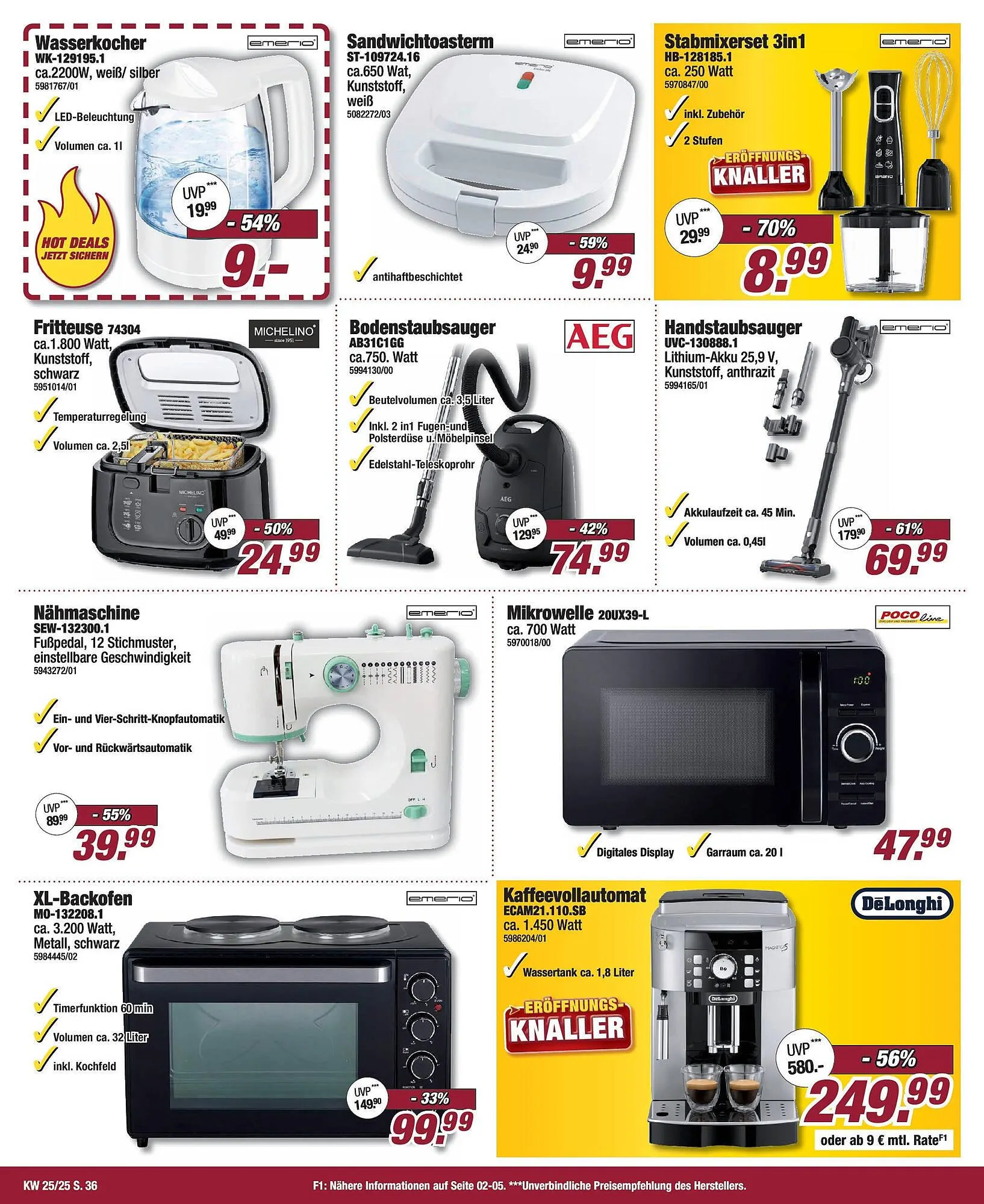 Poco Prospekt von 13. Juni bis 20. Juni 2025 - Prospekt seite 36