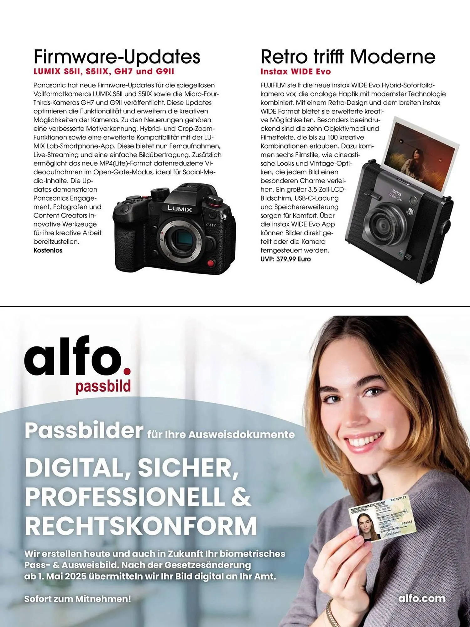 Ringfoto Prospekt von 1. März bis 30. April 2025 - Prospekt seite 7