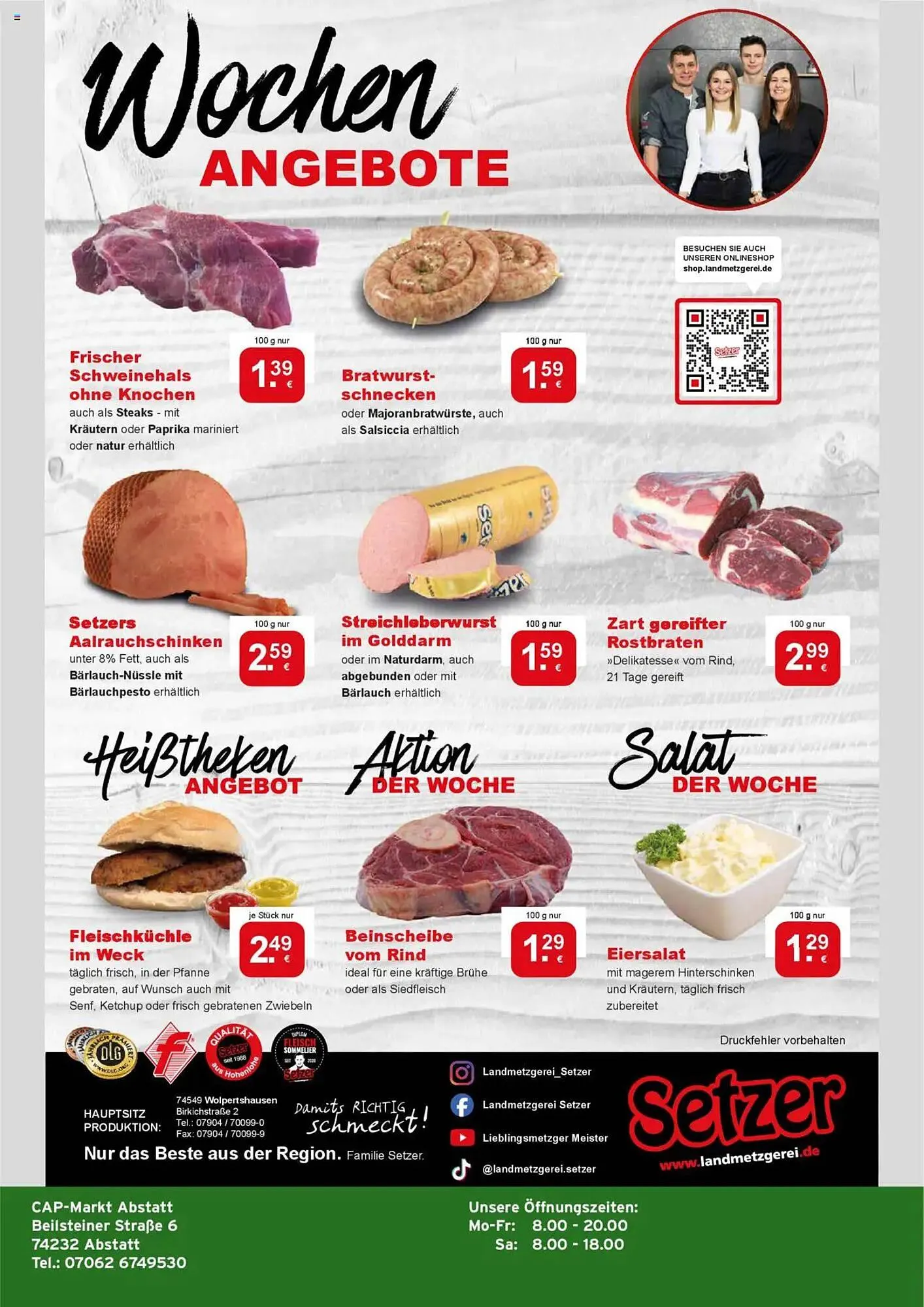 CAP Markt Prospekt von 7. April bis 12. April 2025 - Prospekt seite 4