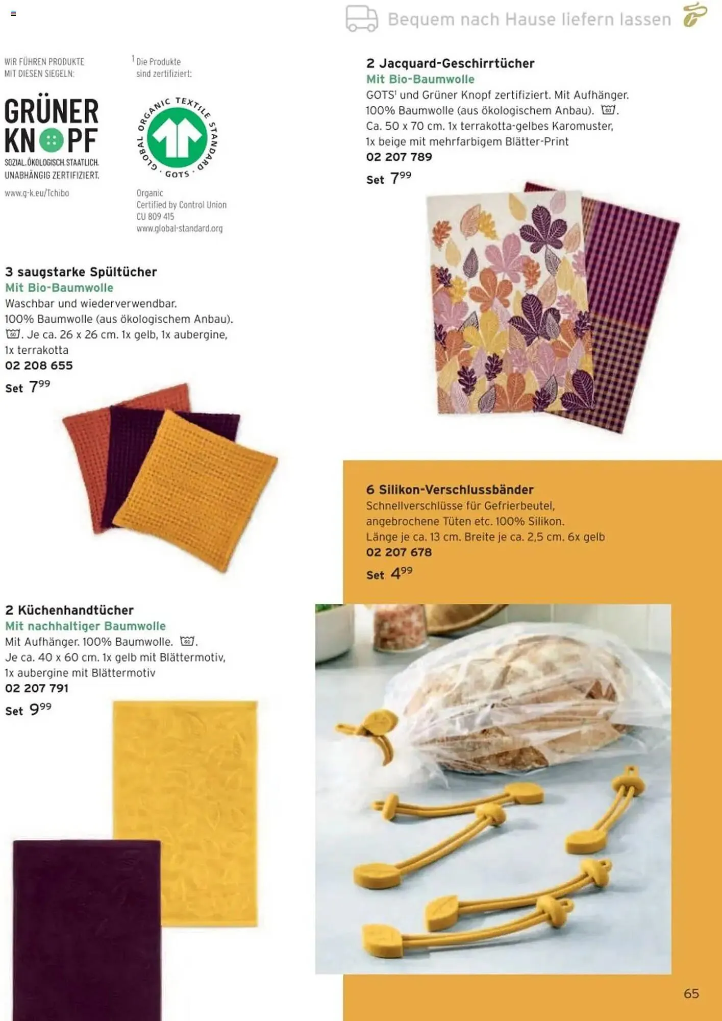 Tchibo Prospekt von 1. September bis 30. September 2025 - Prospekt seite 65