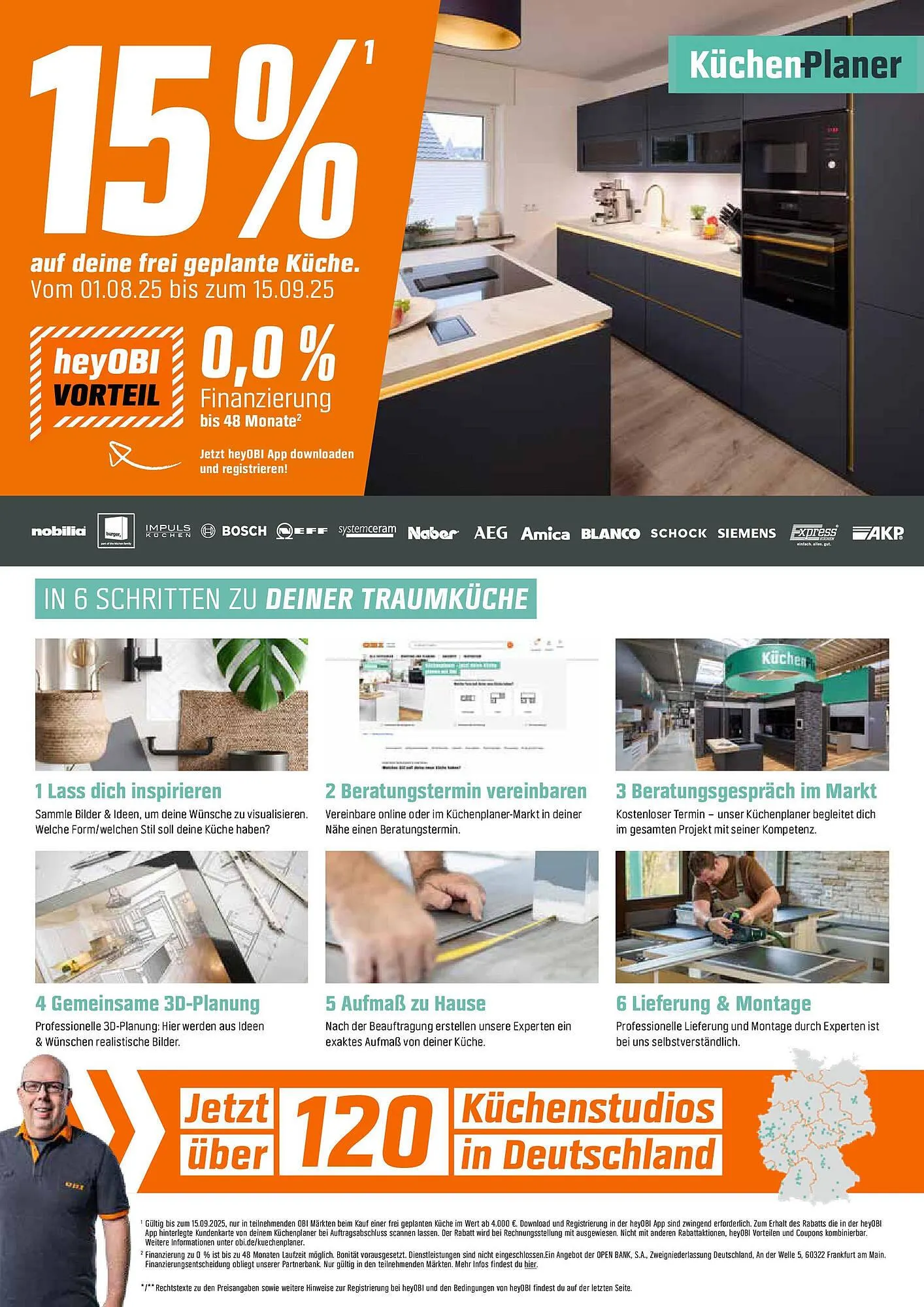 OBI Prospekt von 31. August bis 14. September 2025 - Prospekt seite 26