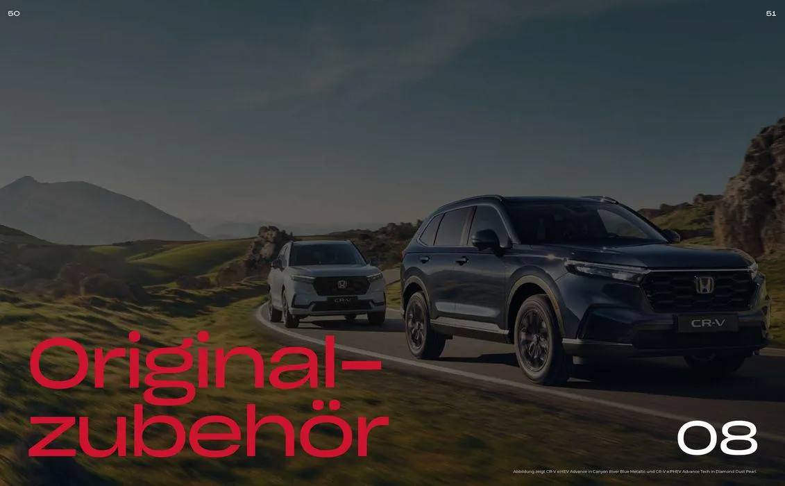 Honda CR-V BROSCHÜRE von 11. April bis 11. April 2025 - Prospekt seite 26