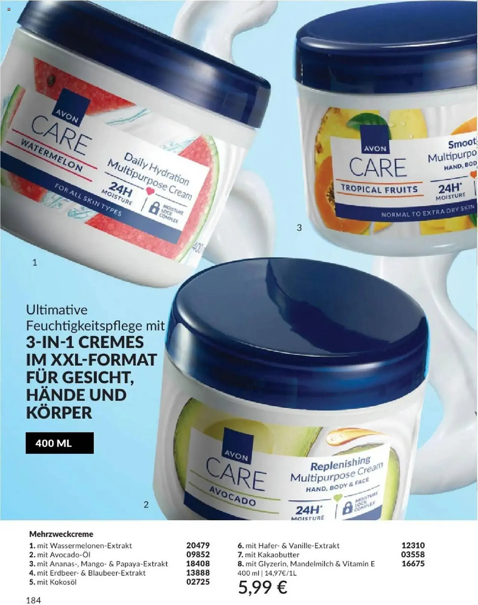 Avon Prospekt von 1. August bis 31. August 2025 - Prospekt seite 186