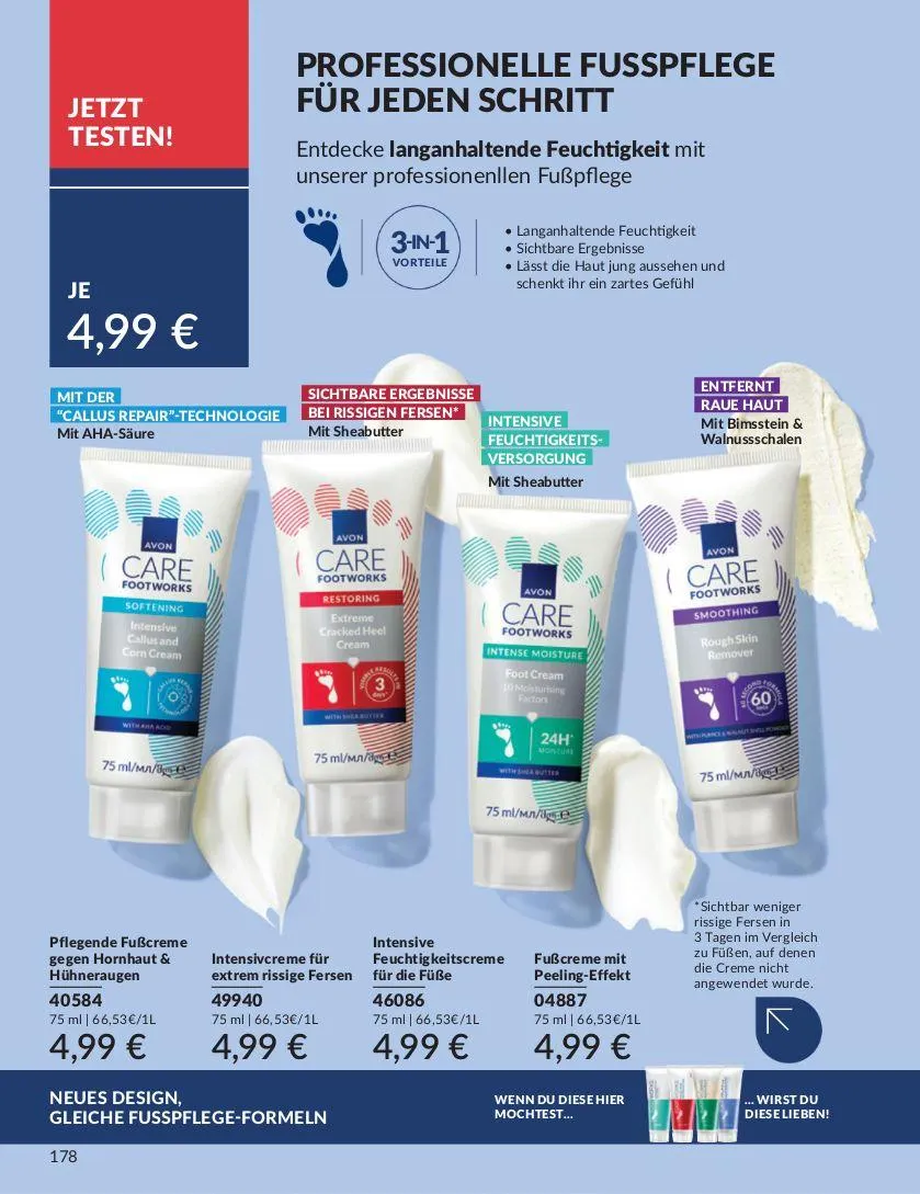 Avon Aktueller Prospekt von 4. Juni bis 18. Juni 2025 - Prospekt seite 178