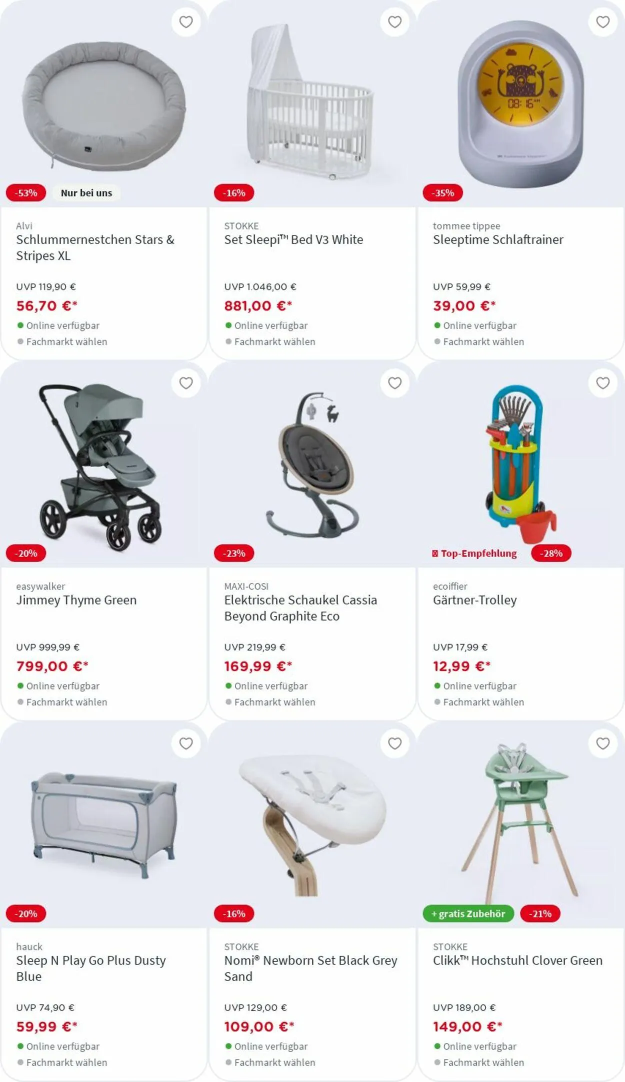 BabyOne Aktueller Prospekt von 10. März bis 16. März 2025 - Prospekt seite 50