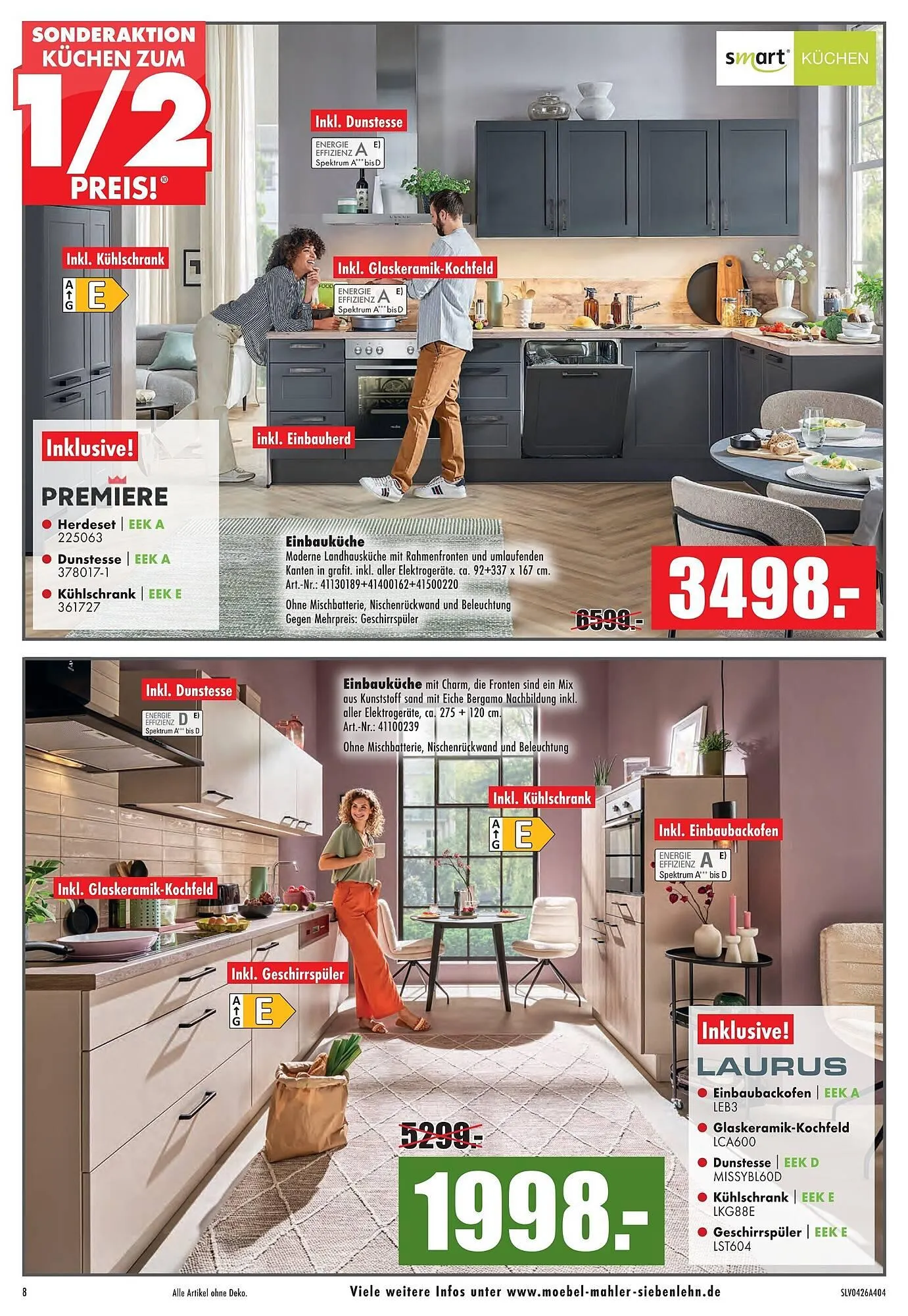 Möbel Mahler Katalog von 15. April bis 5. Mai 2026 - Prospekt seite 8